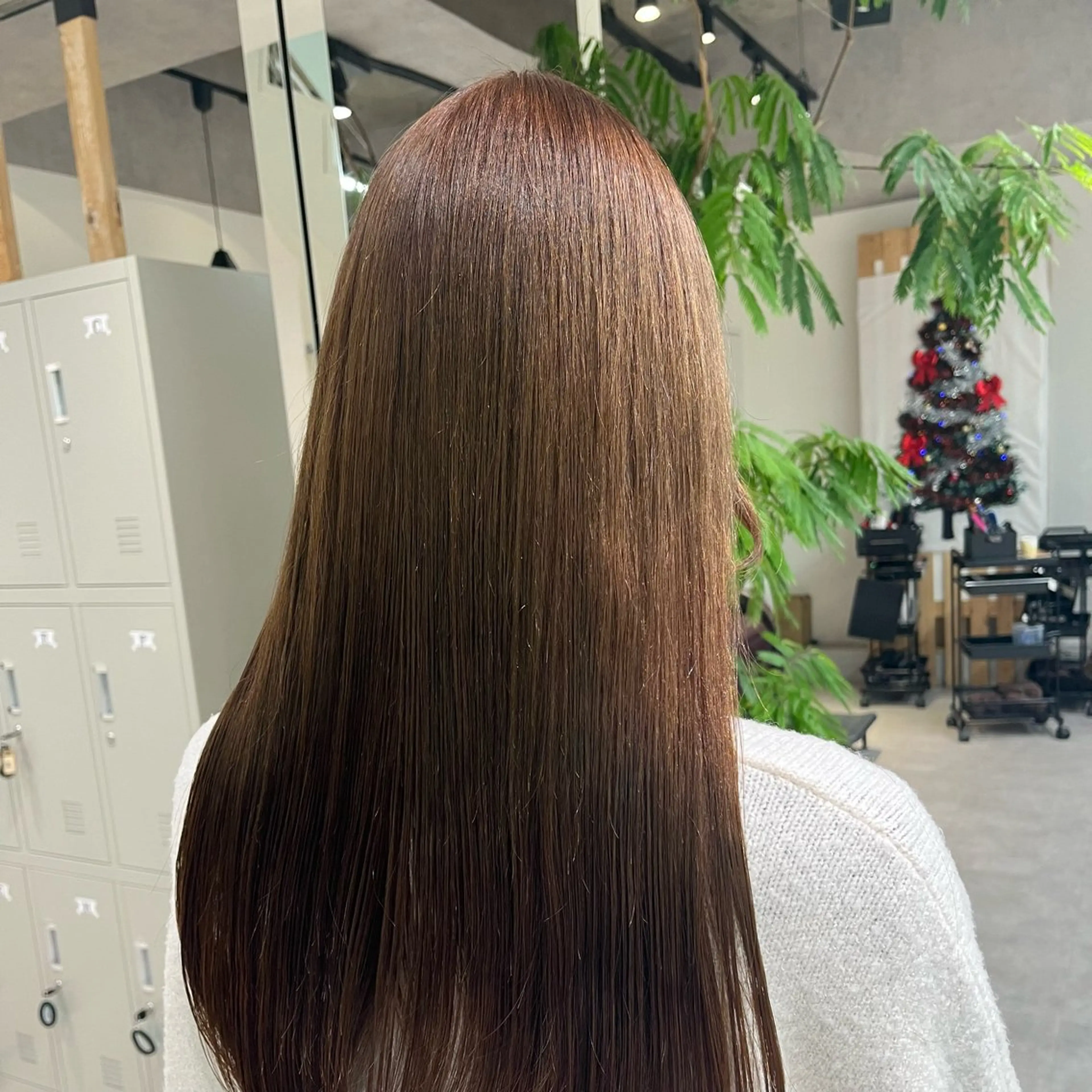 ロング omocha umiのヘアスタイル