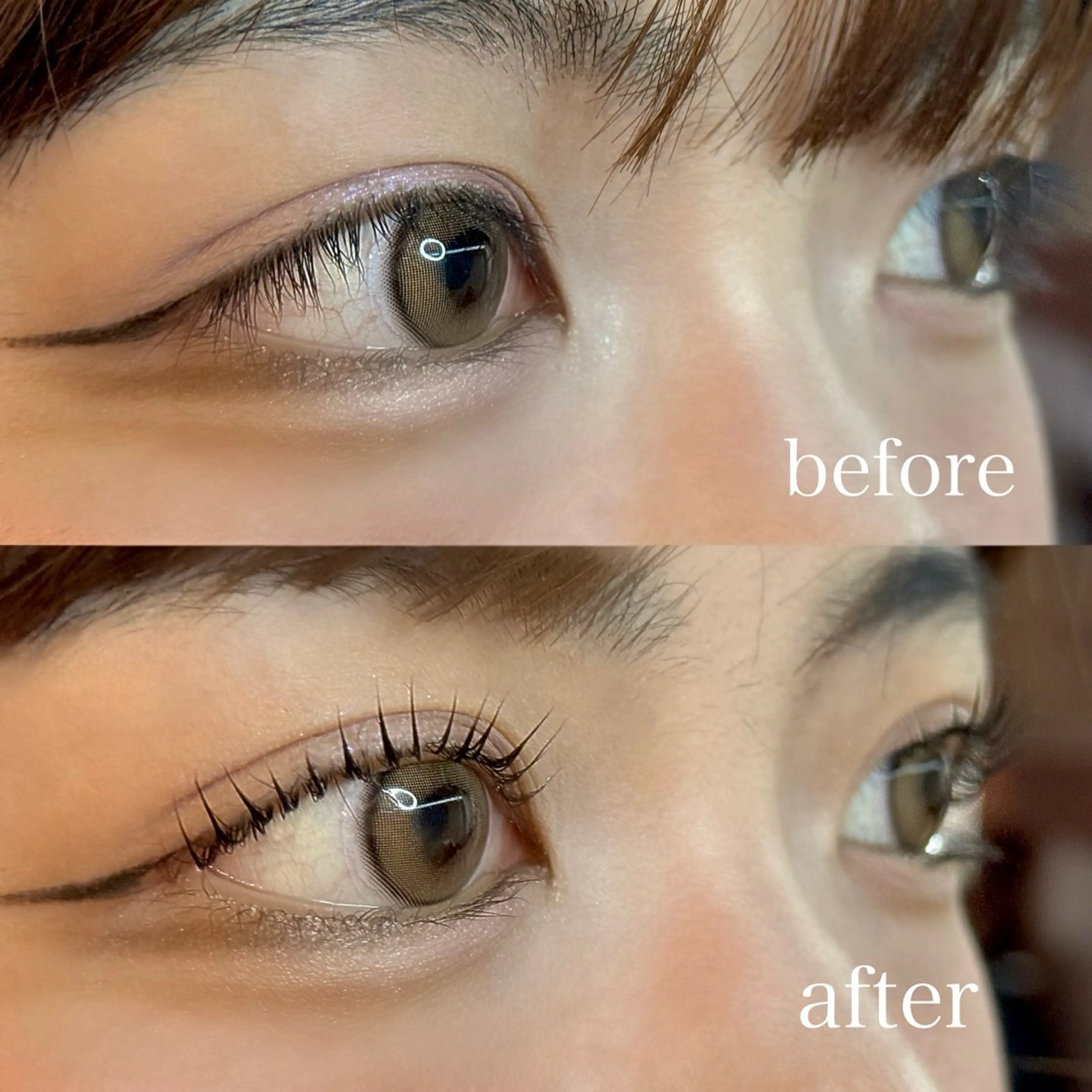 マツエク・マツパ まつげパーマ Early Nails With eyelash所属・チャチャタウン3階 柴田のマツエク・マツパデザイン