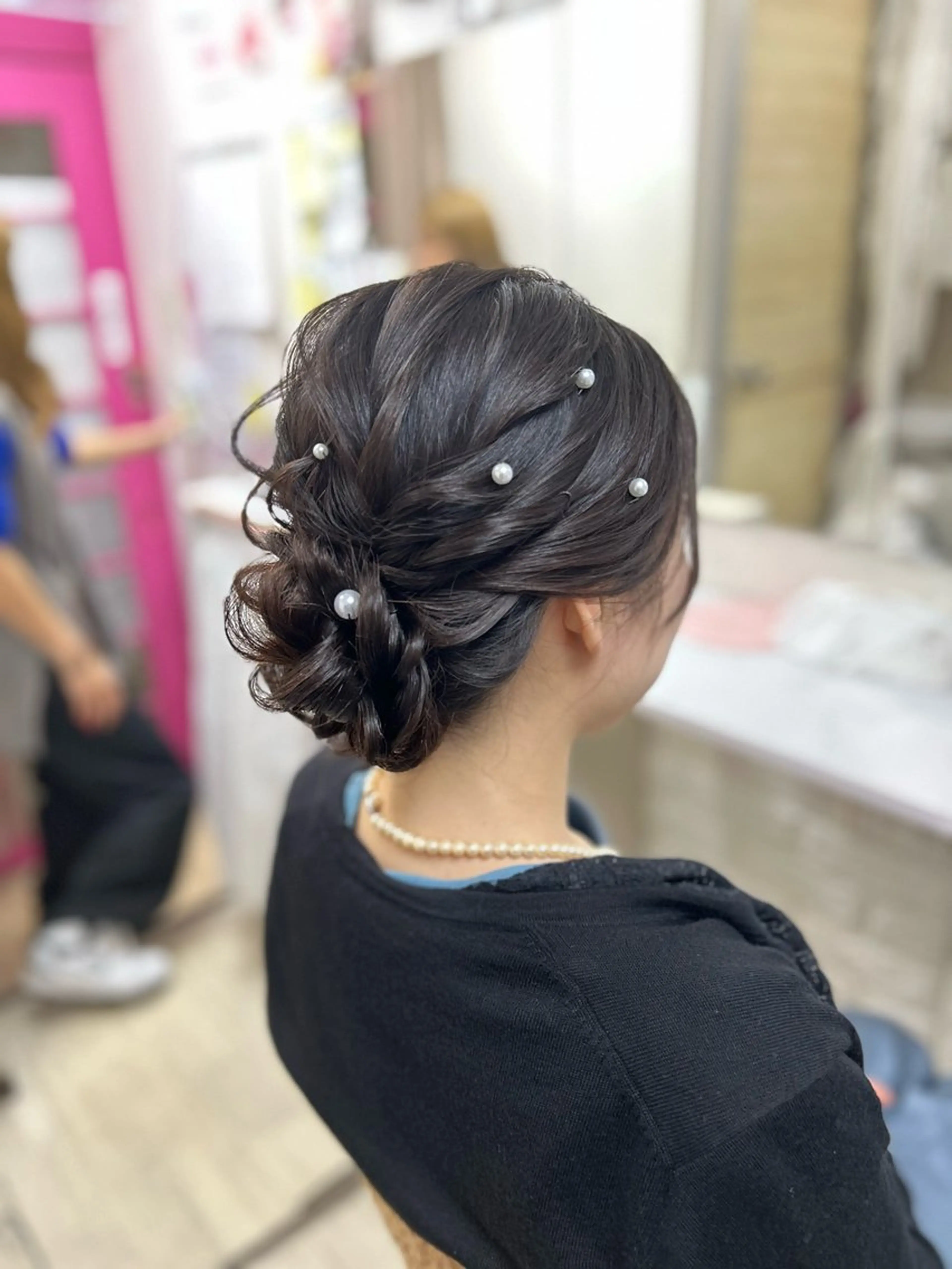 ヘアアレンジ へアセット/心斎橋 支持率No.1✨🌈のヘアスタイル