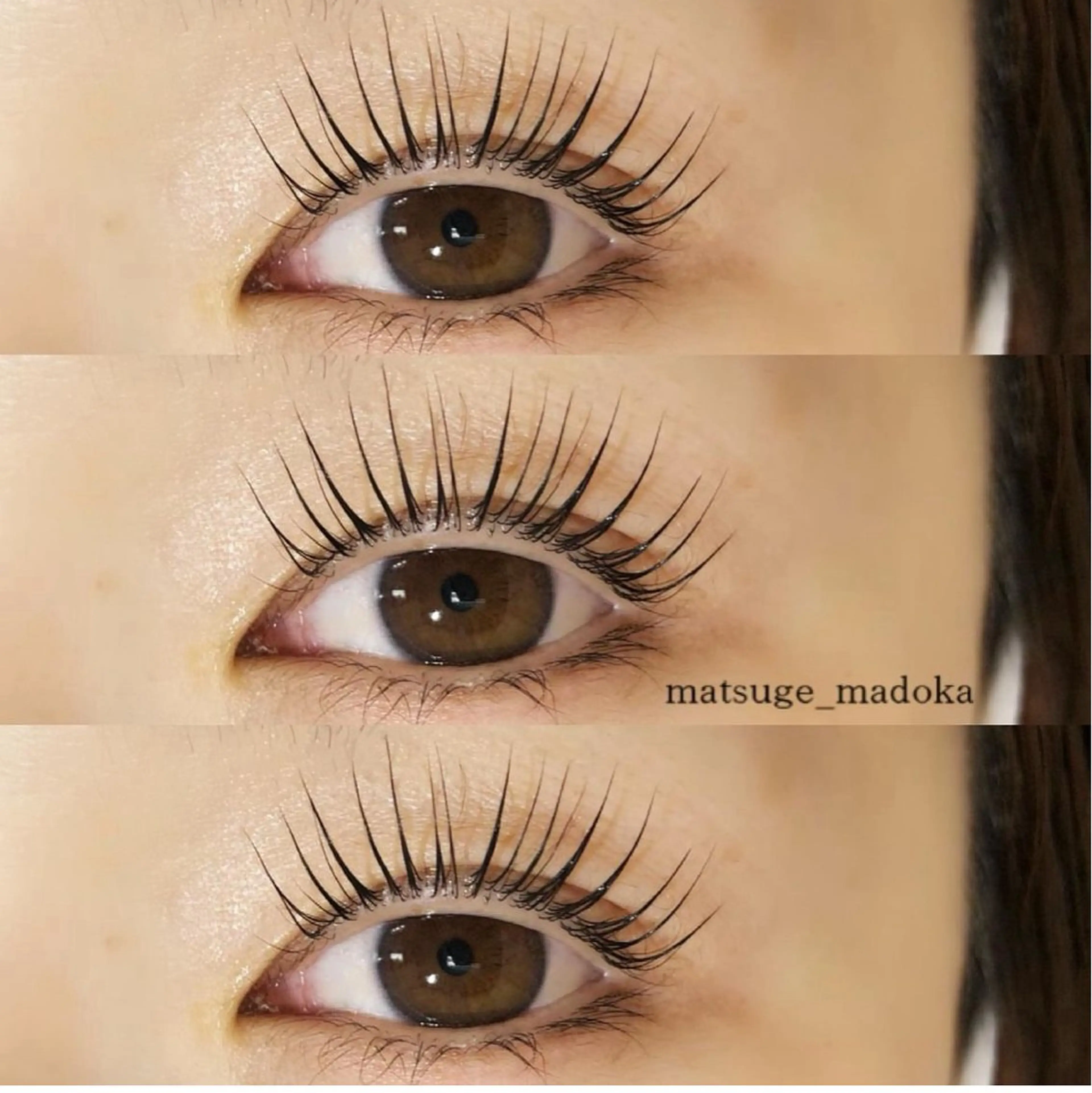 マツエク・マツパ パリジェンヌラッシュリフト eyelist/ 🐈madoka🐾のマツエク・マツパデザイン