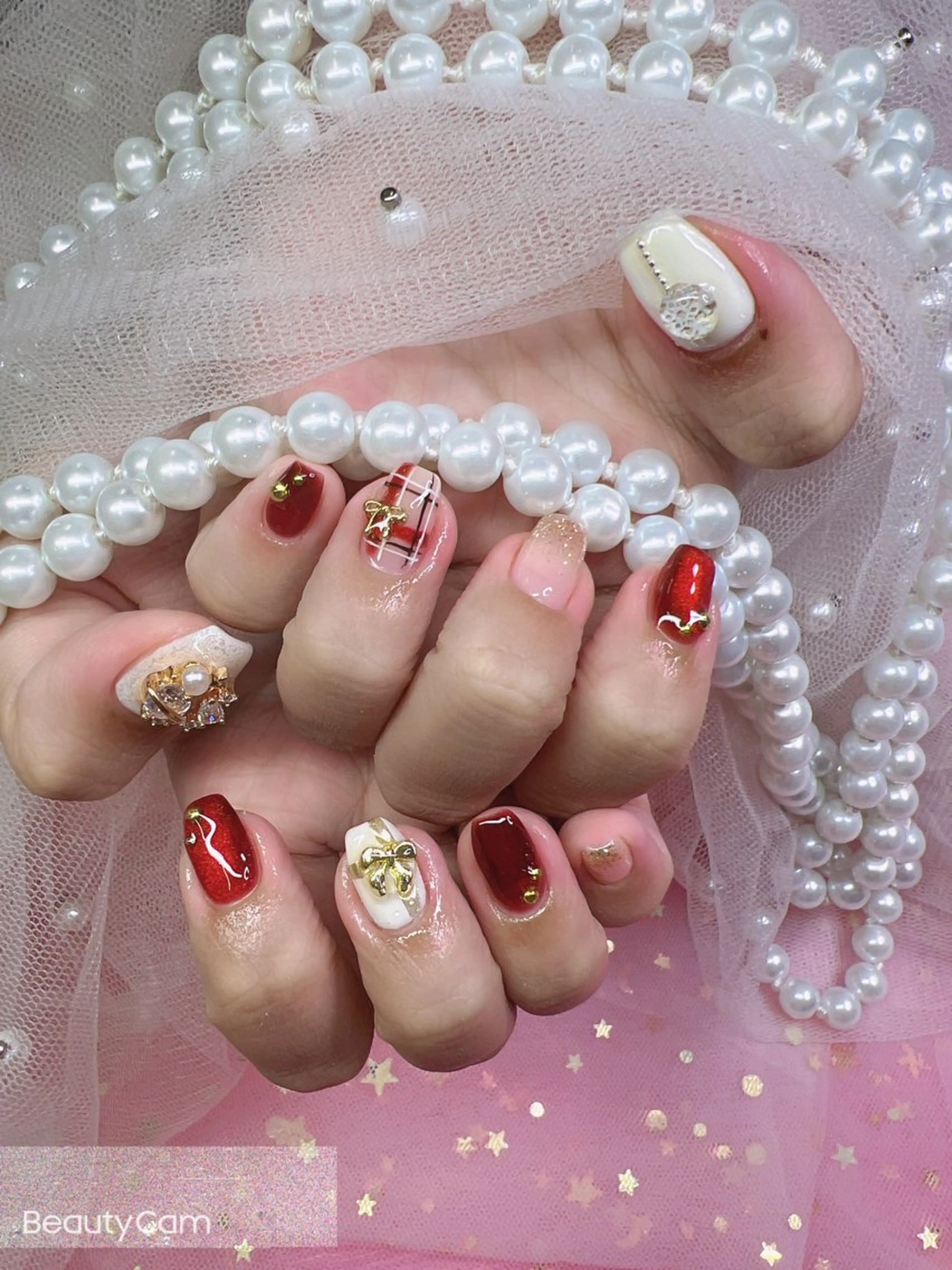 ネイル ハンドネイル ハンドケア キラー美　上野所属・キラー美 上野のネイルデザイン