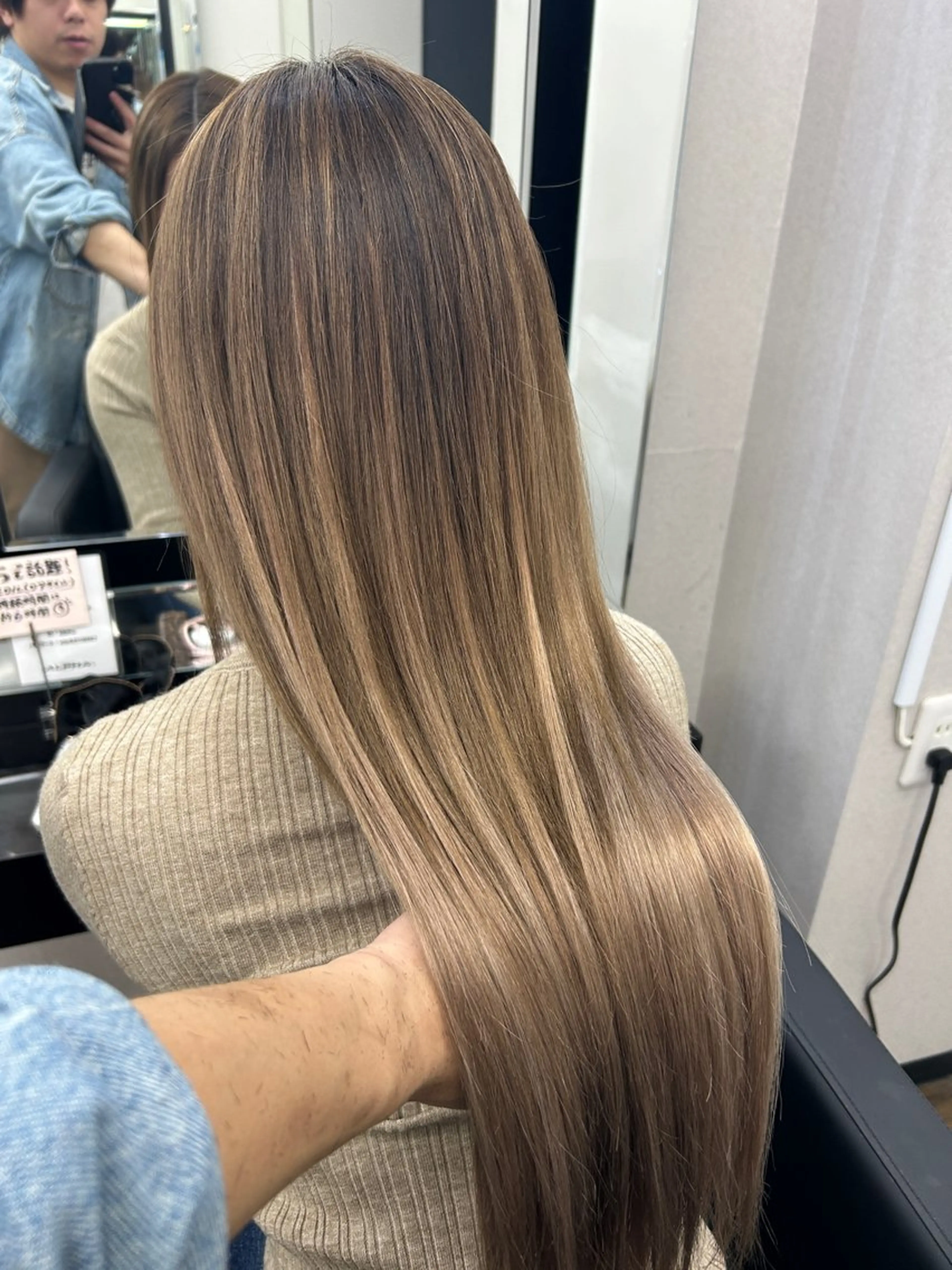 【国内最高級の毛質✨半年以上繰り返しつけられる⭐️】最新最高級人毛羽エクステ80本➕エクステカットの写真