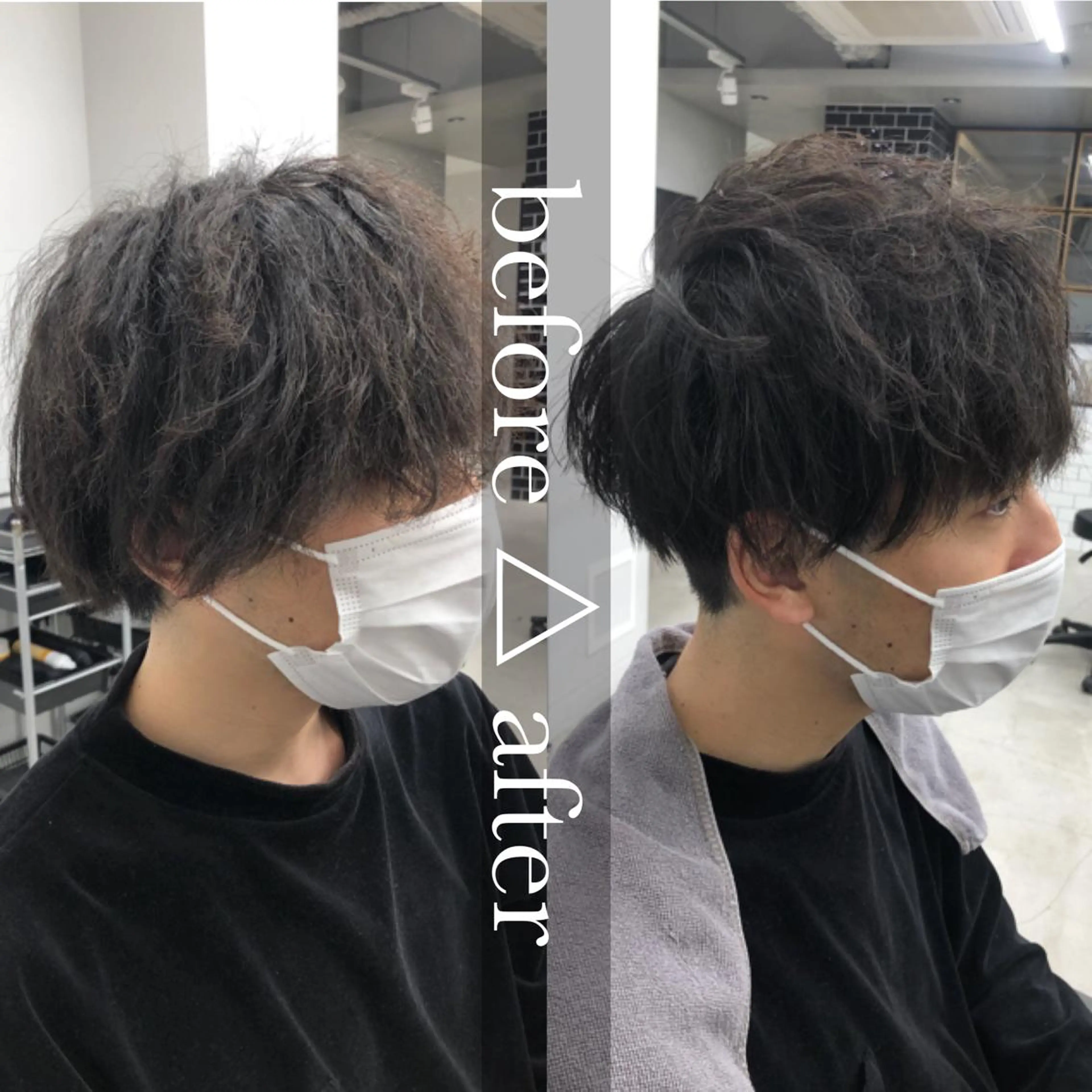 ショート 🌼渋谷韓国レイヤー 桑尾幸奈🌼のヘアスタイル