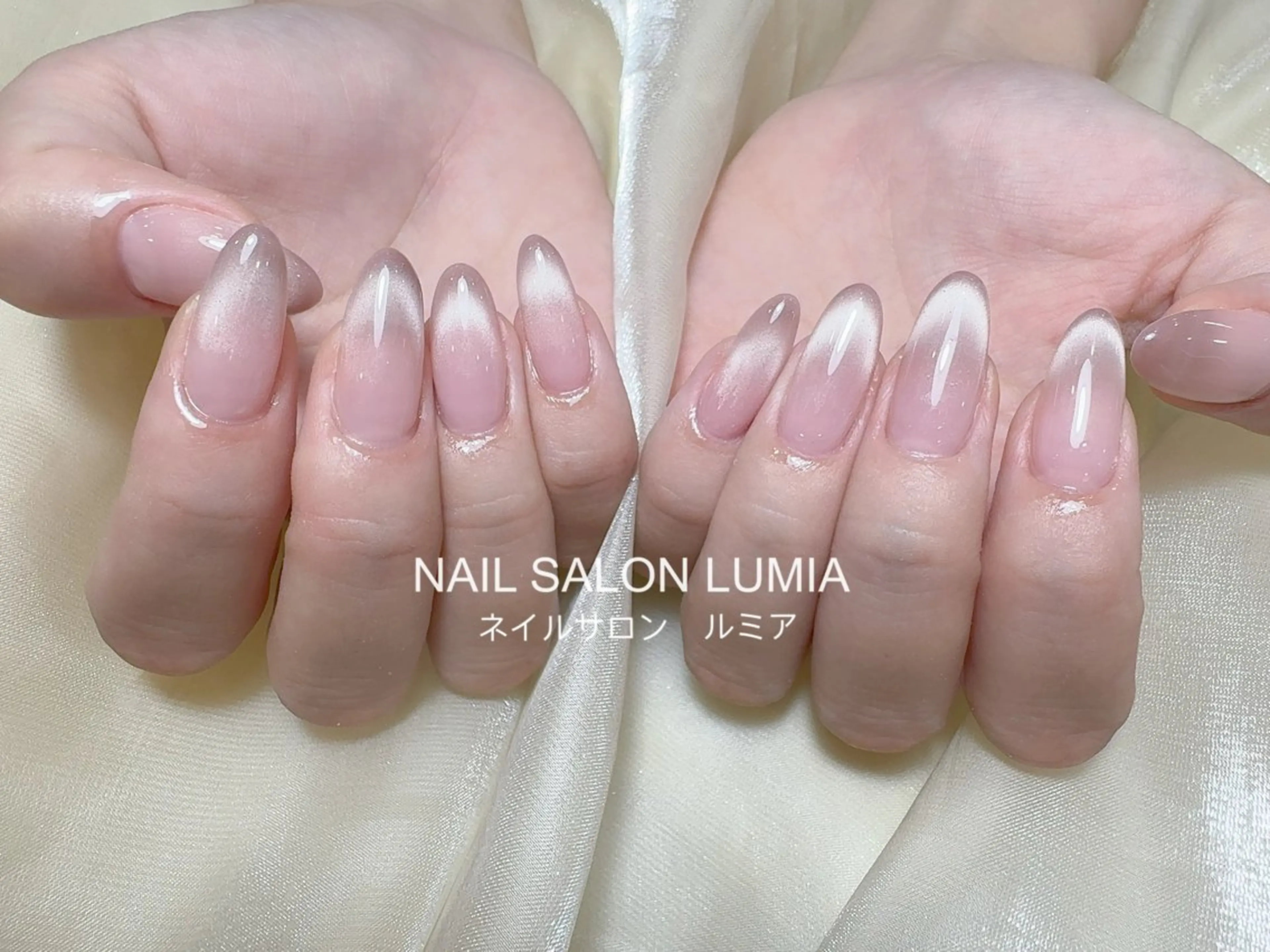 ネイル ハンドネイル ネイルサロン ルミア Lumia 店長のネイルデザイン