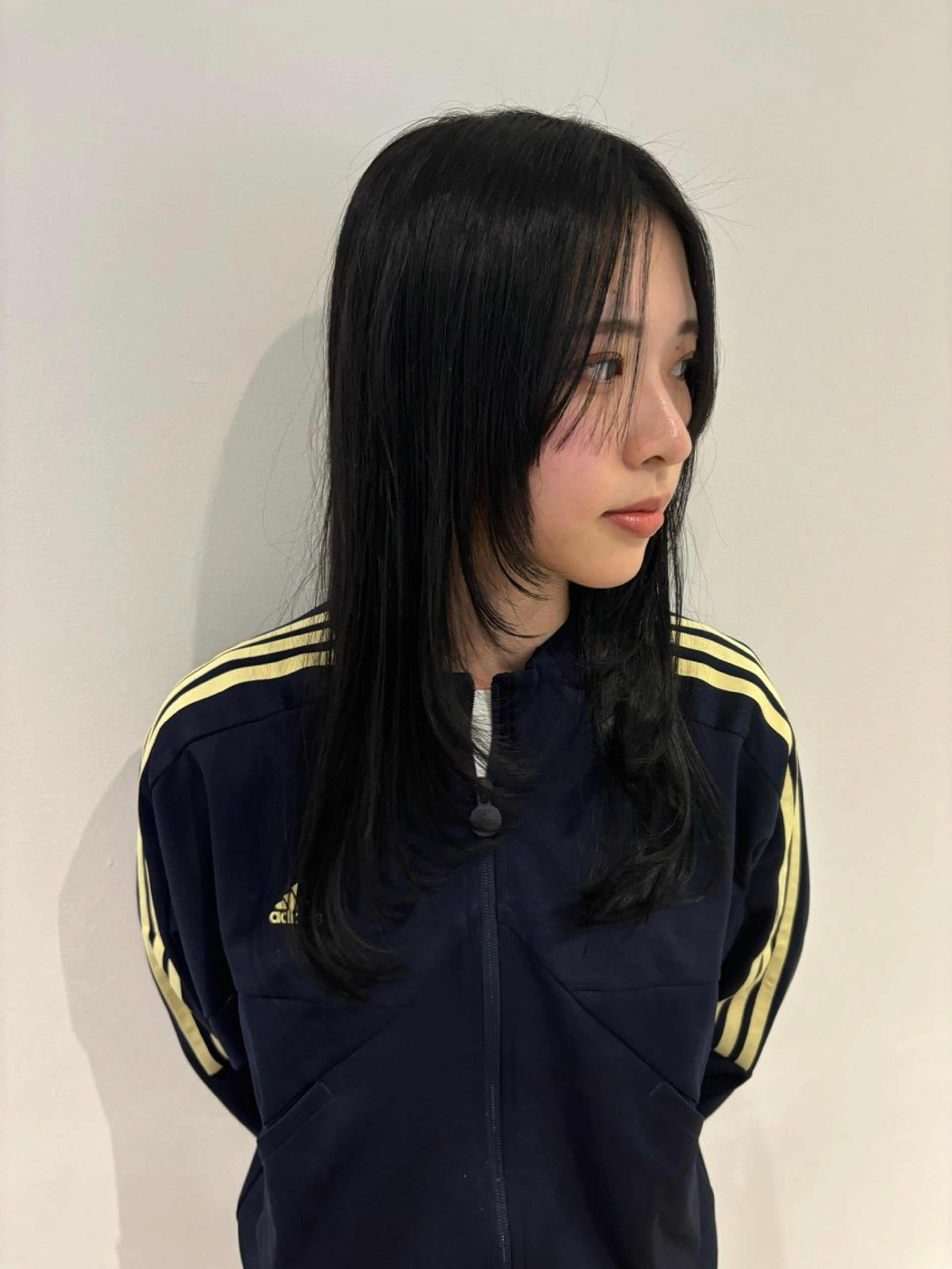 🐶🤍【ご新規様人気No.1】カット+ケアカラー(白髪染め可)+超音波クイックトリートメントの写真