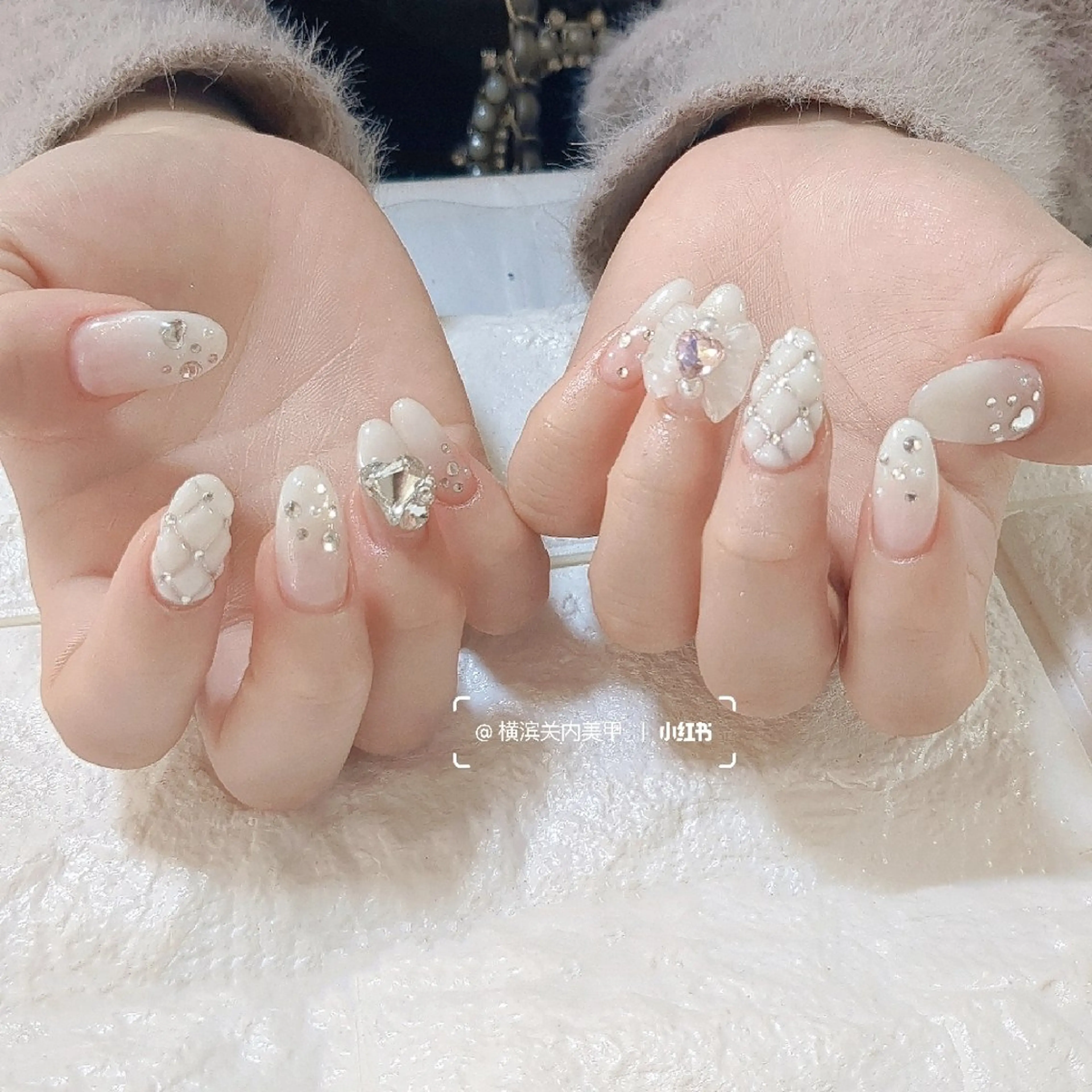 ネイル ハンドネイル E·U·B ネイル所属・横浜市中区曙町 E·U·Bネイルのネイルデザイン