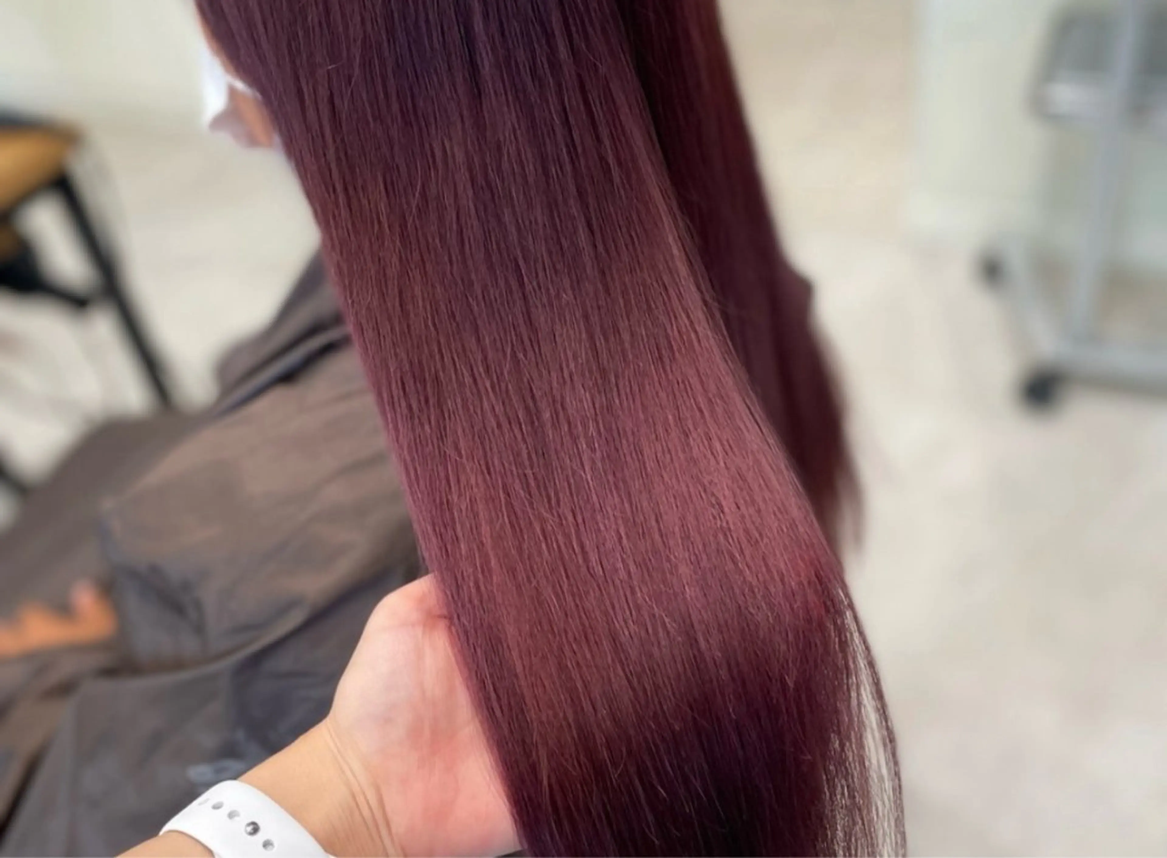 カラー ベージュカラー ブリーチ 透明感カラー ピンクカラー ピンクベージュ カット ヘアカラー トリートメント suzuna/暖色 カラー💞/スパのヘアスタイル