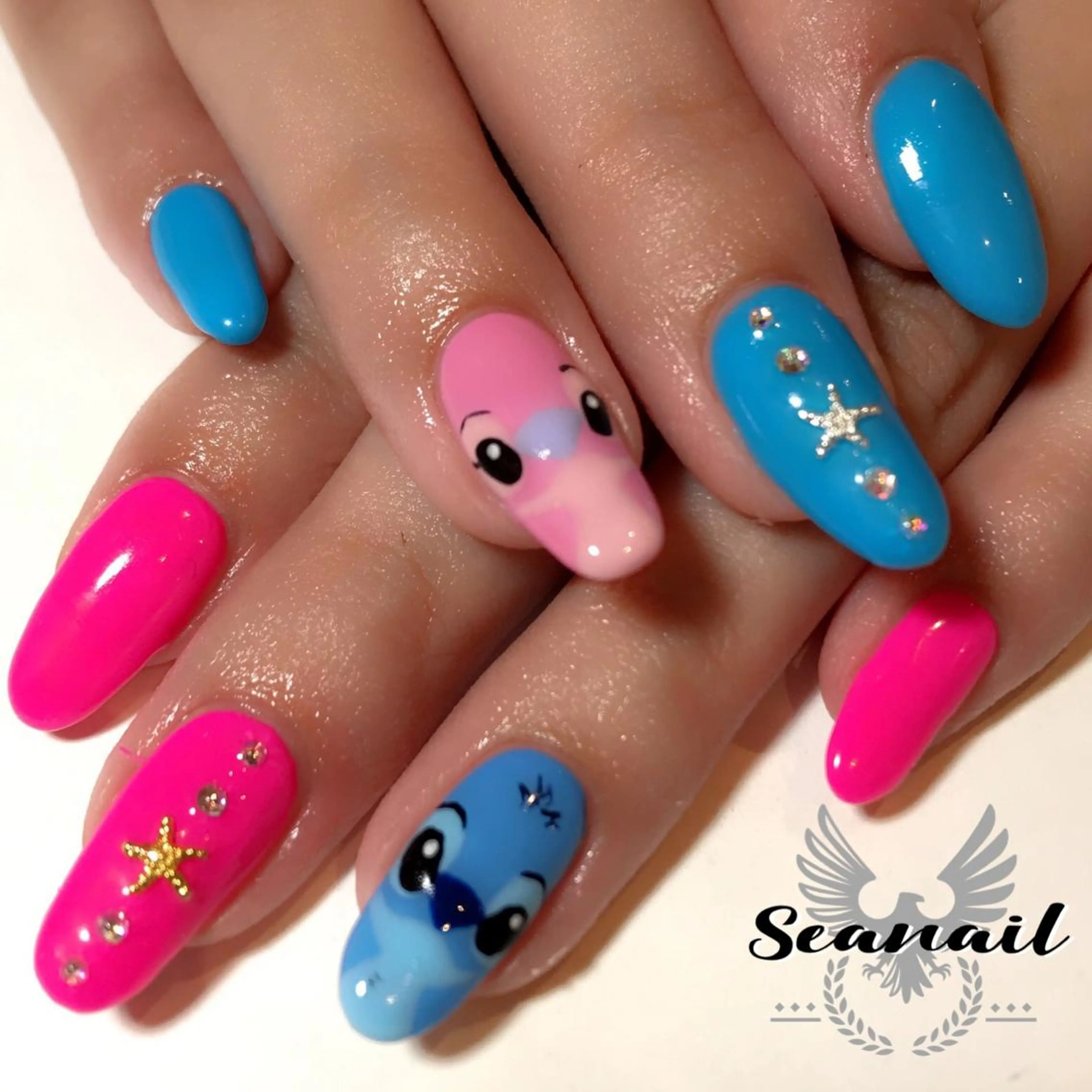 ネイル 小尾 栞のネイルデザイン