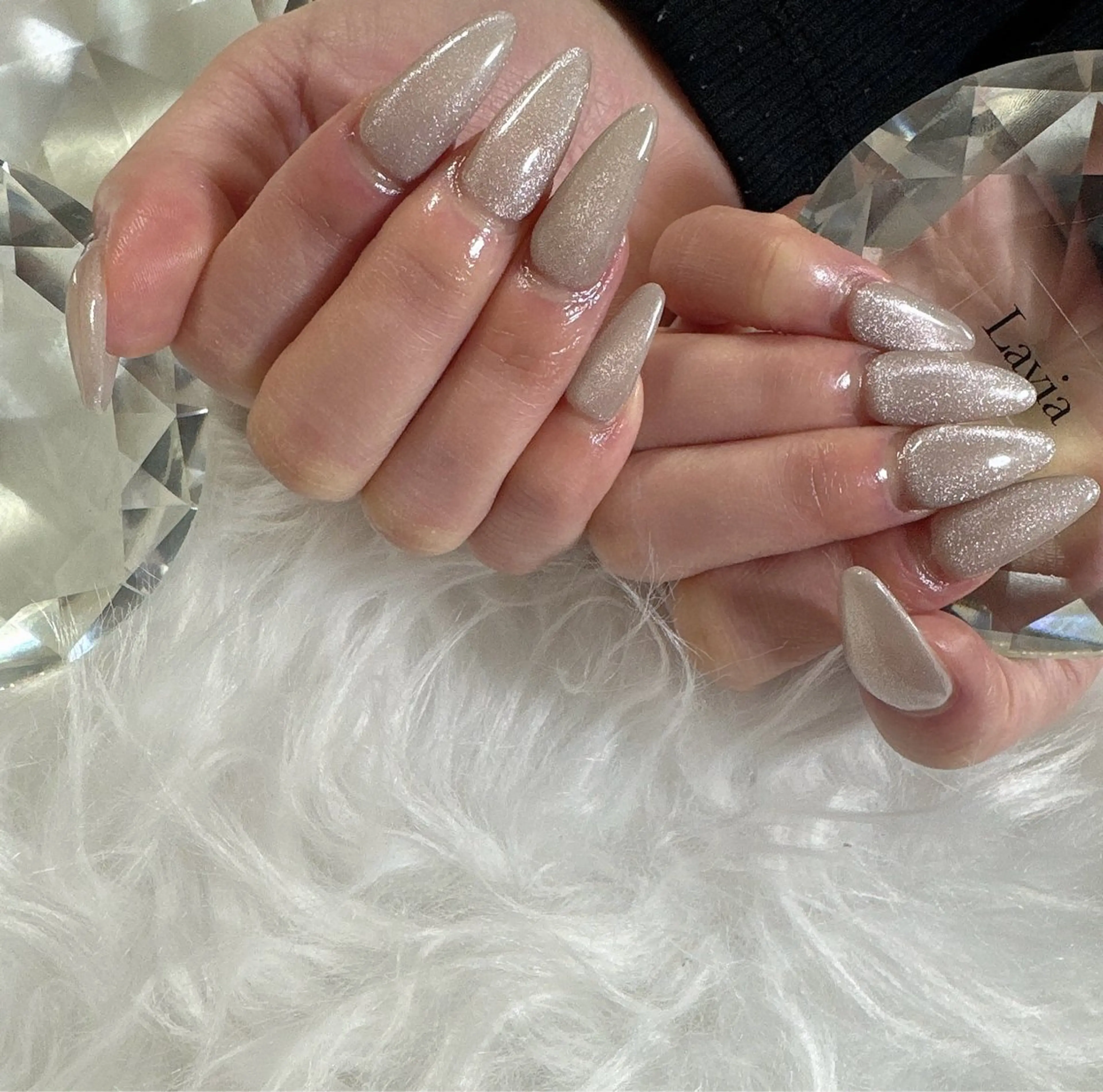 ネイル Lavia nail＆eyelash所属・lavia🖤 ayumiのネイルデザイン