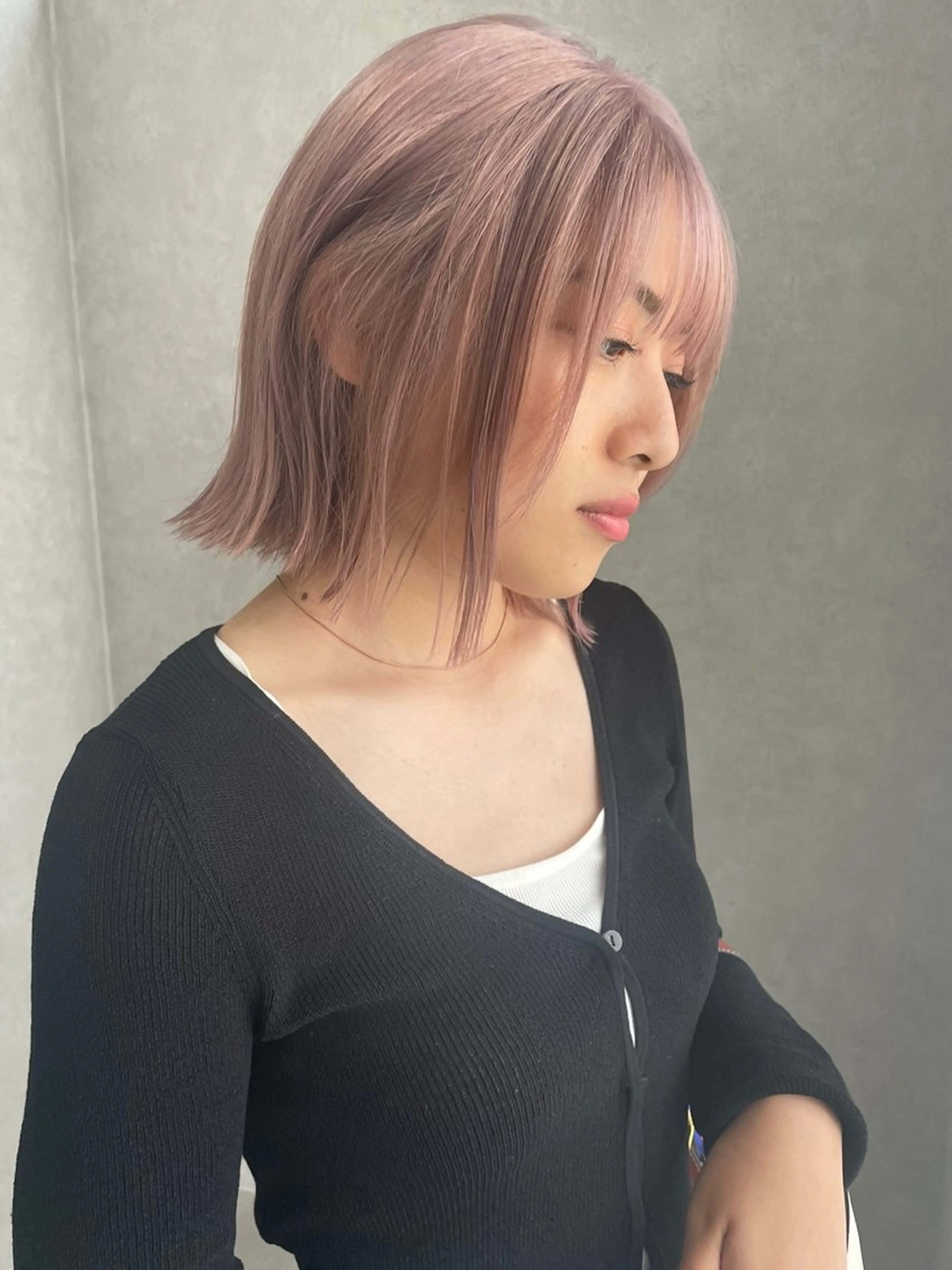 『1日2名様限定🌸』basicカラー＋1step前処理CMCトリートメント¥5000​〜​🫧の写真