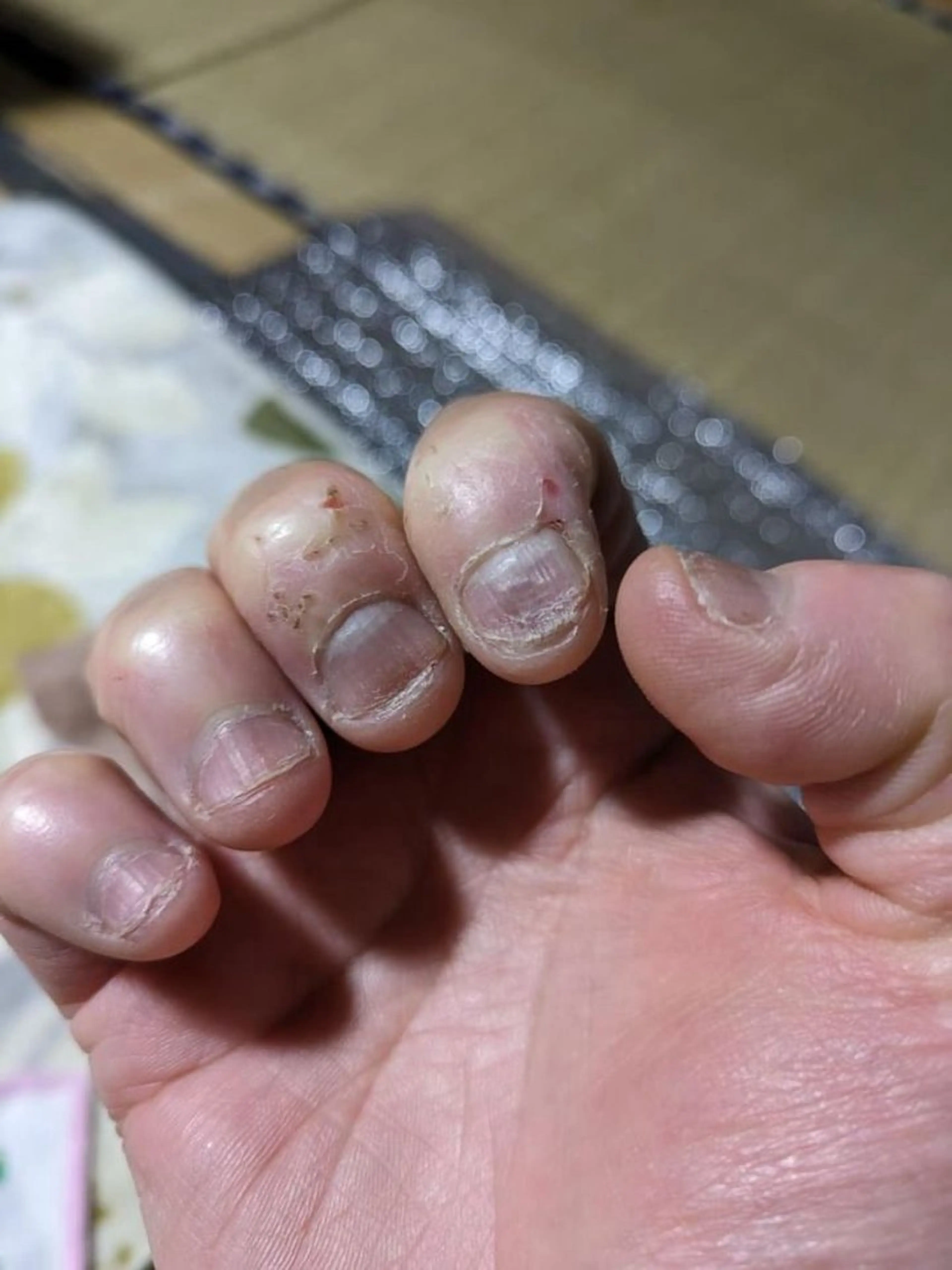 ネイル 深爪・自爪育成専門 MAHALOHIのネイルデザイン