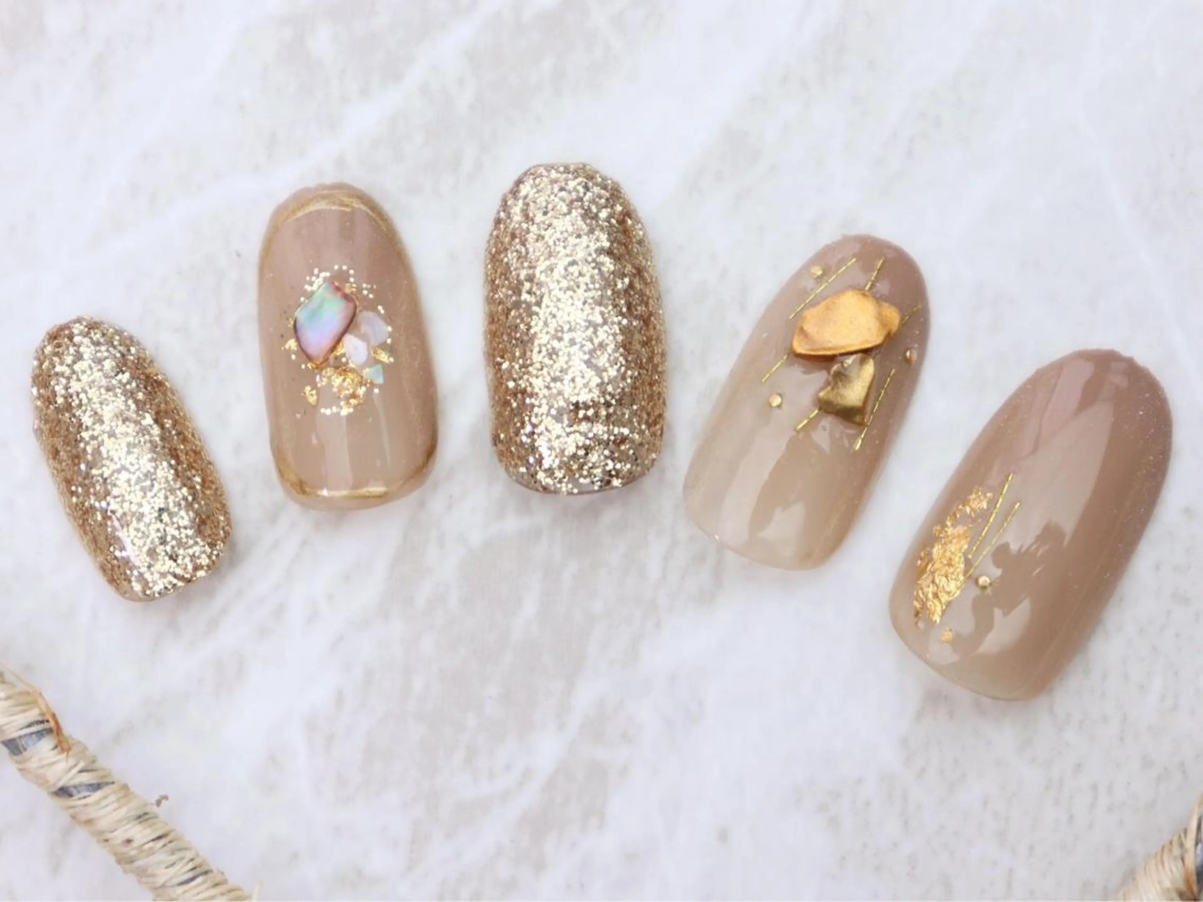 ネイル Rio 𓍼のネイルデザイン