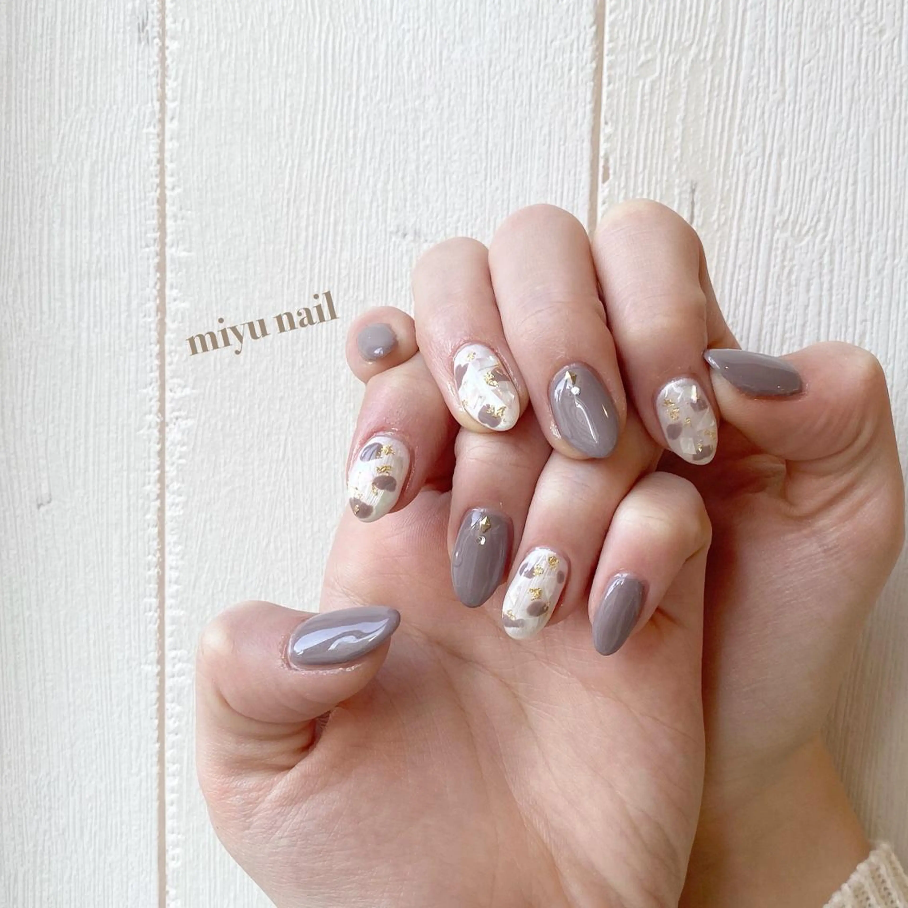 ネイル oreo salon miyu 池袋のネイルデザイン