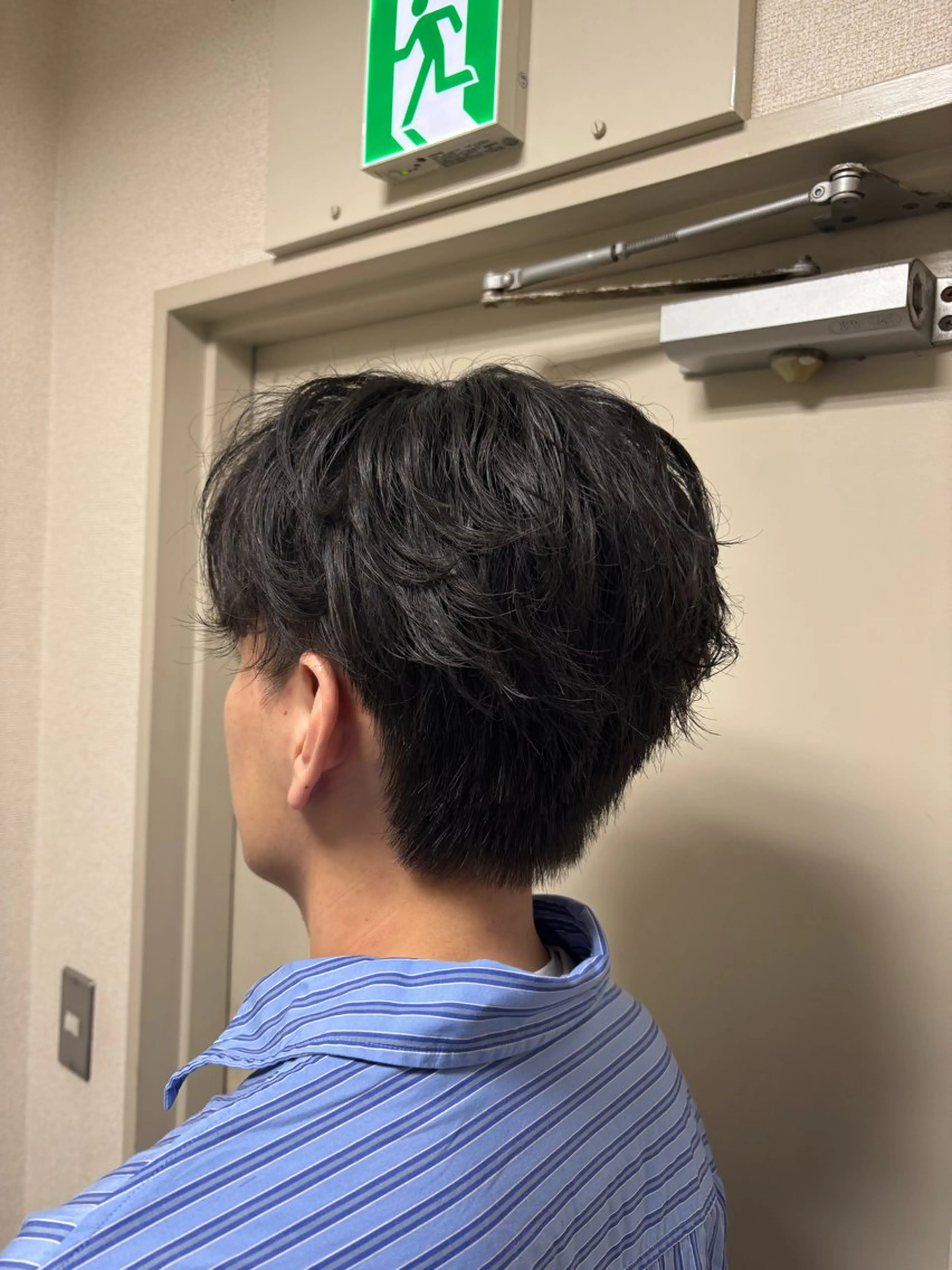 メンズ メンズパーマ たなかあゆ✨ALBU MACADEMY渋谷のヘアスタイル