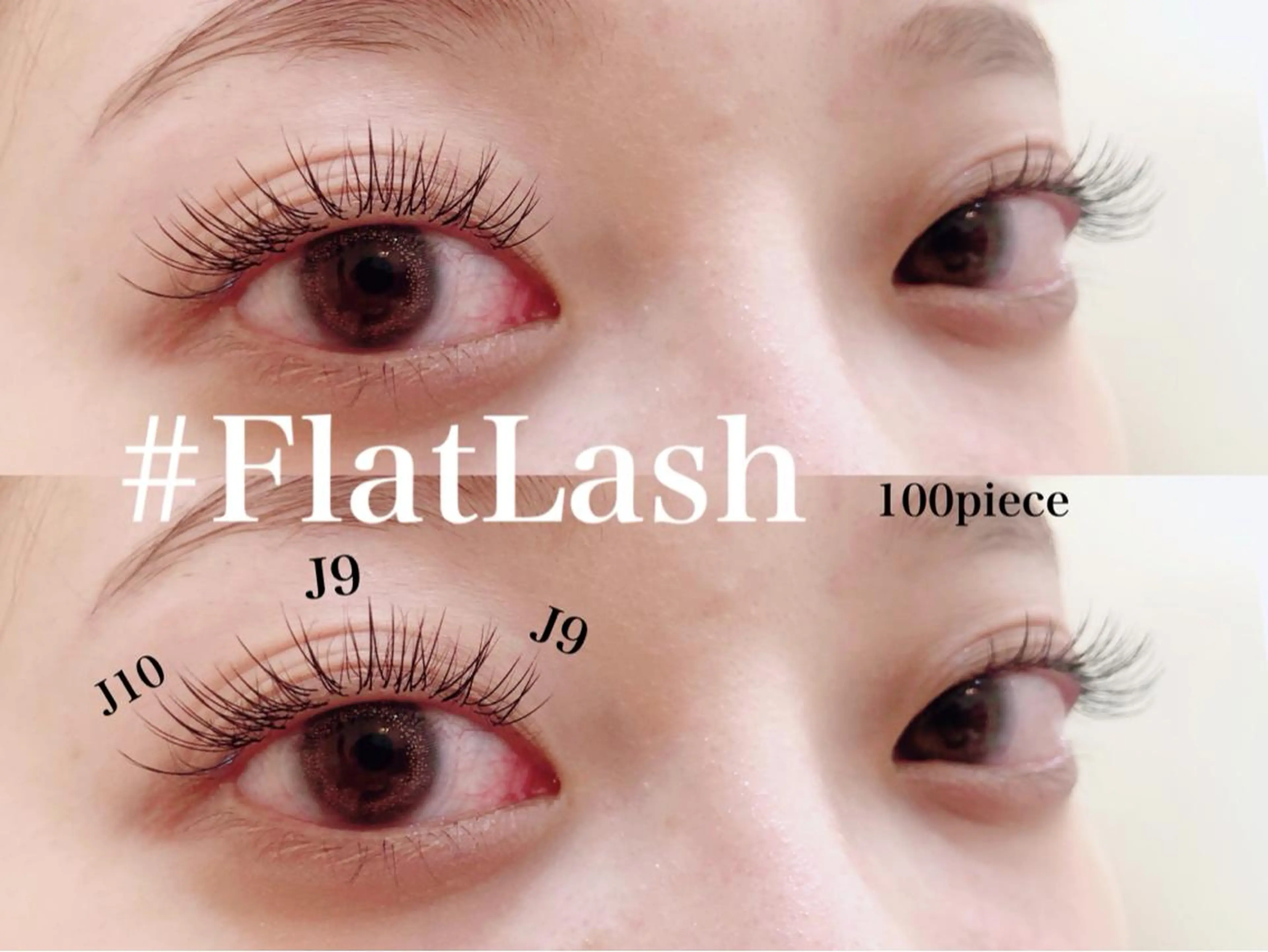 ロング パーマ ネイル マツエク・マツパ フラットラッシュ マツエク Cupidトップ アイリスト石川のマツエク・マツパデザイン