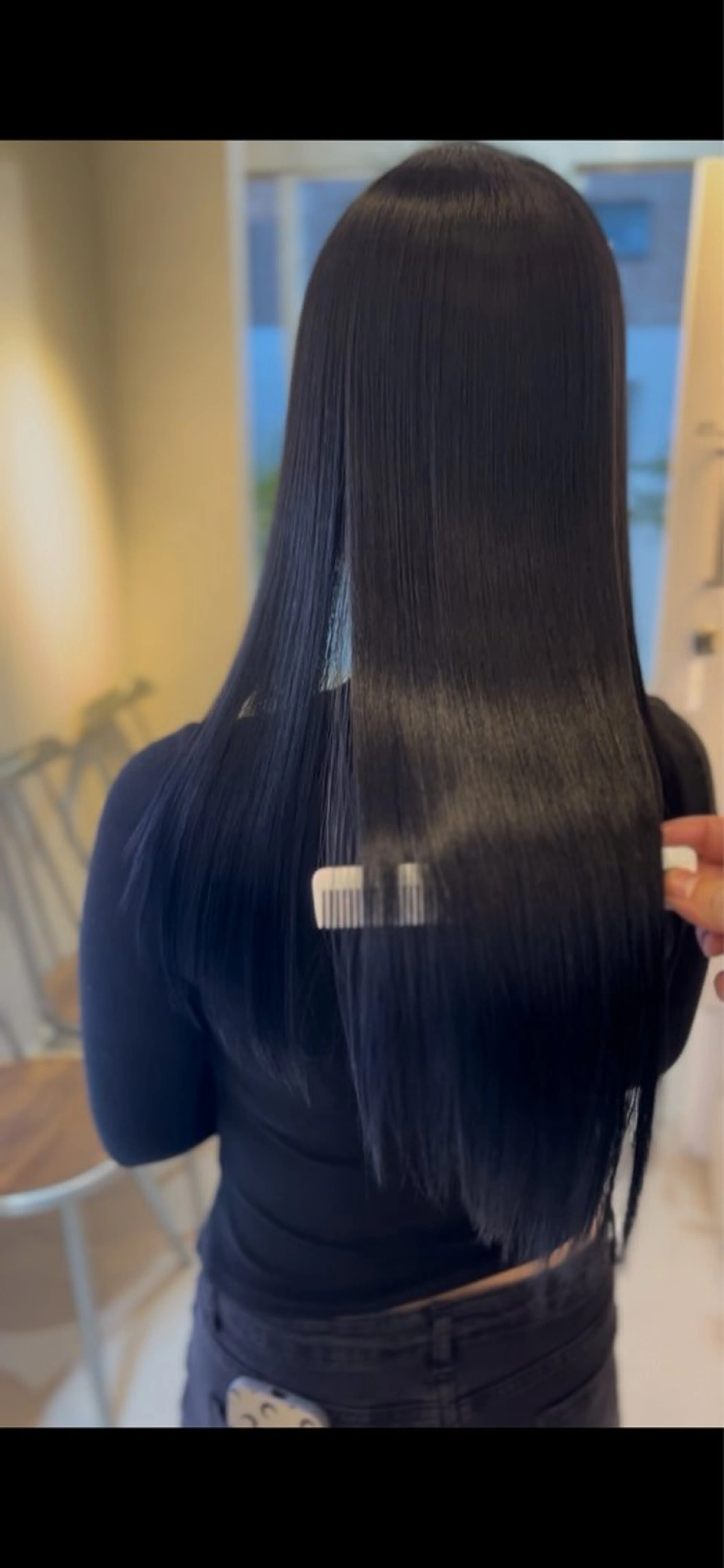 ロング カット 縮毛矯正 トリートメント CIEL大名店 髪質改善・Aujua認定サロン【髪質改善シエル】所属・【大名】縮毛矯正特化 履歴が複雑ok/金城のヘアスタイル
