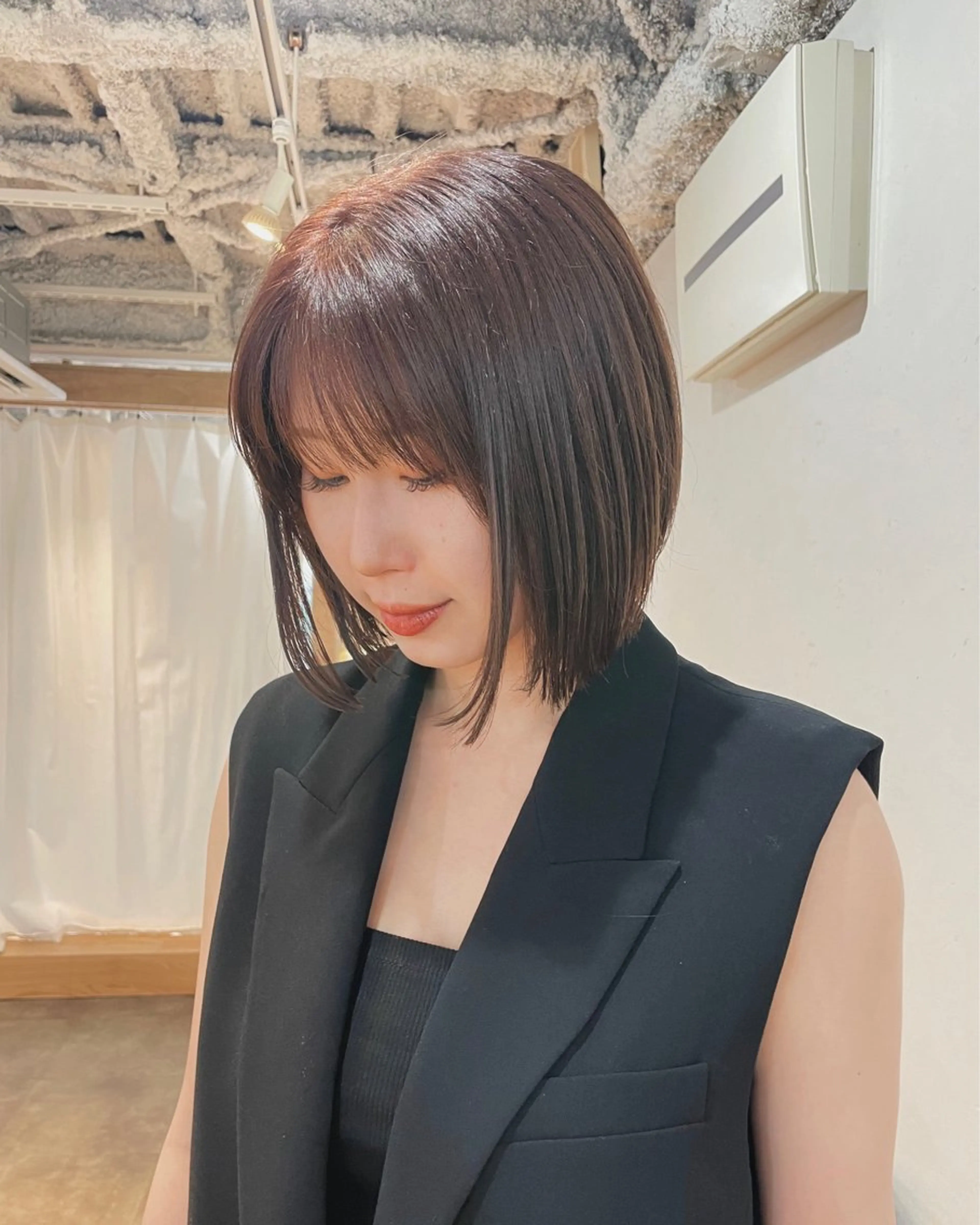 ショート TRENCH所属・工藤さくら /自由が丘のヘアスタイル