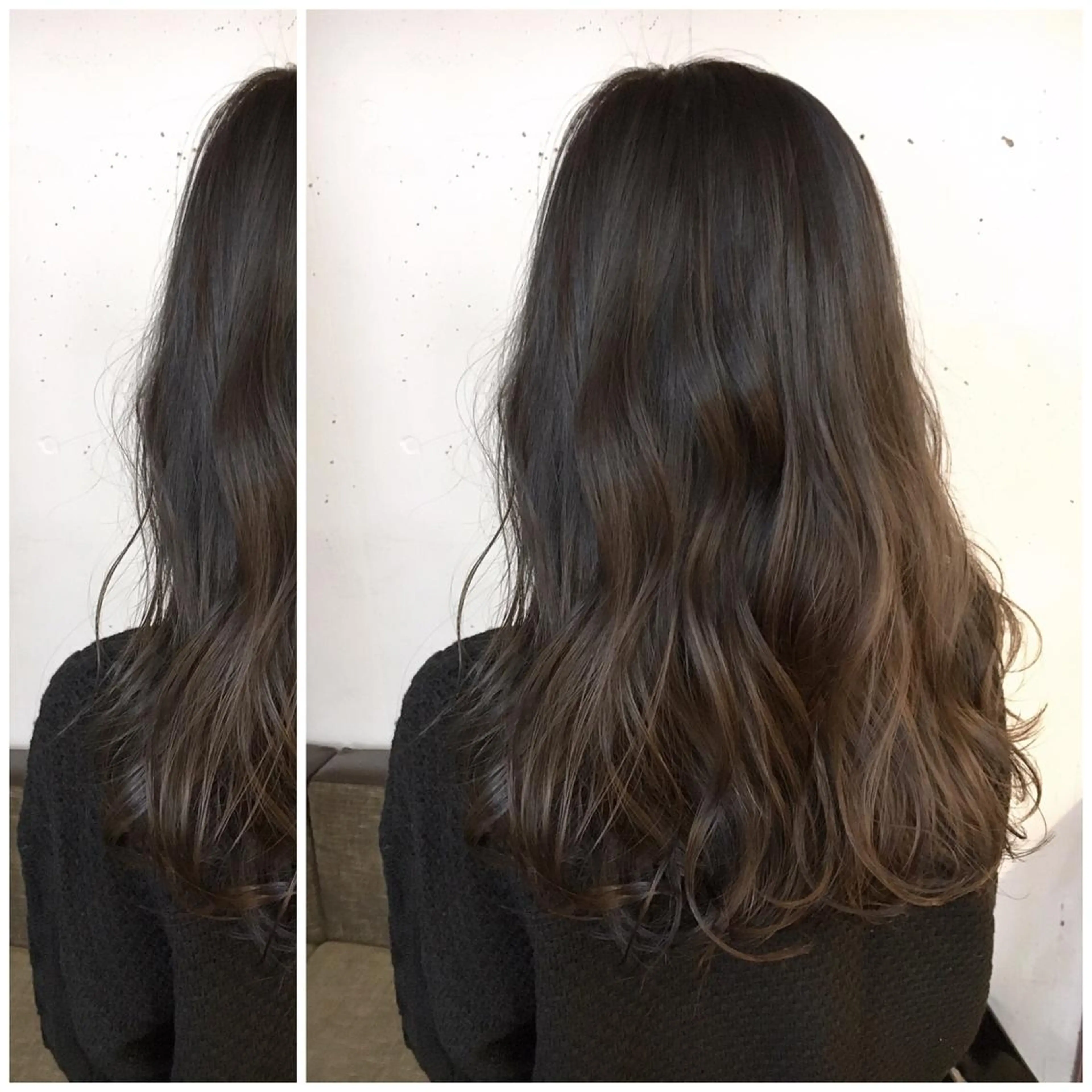 ロング カラー パーマ ヘアカラー トリートメント 牛山 静香のマツエク・マツパデザイン