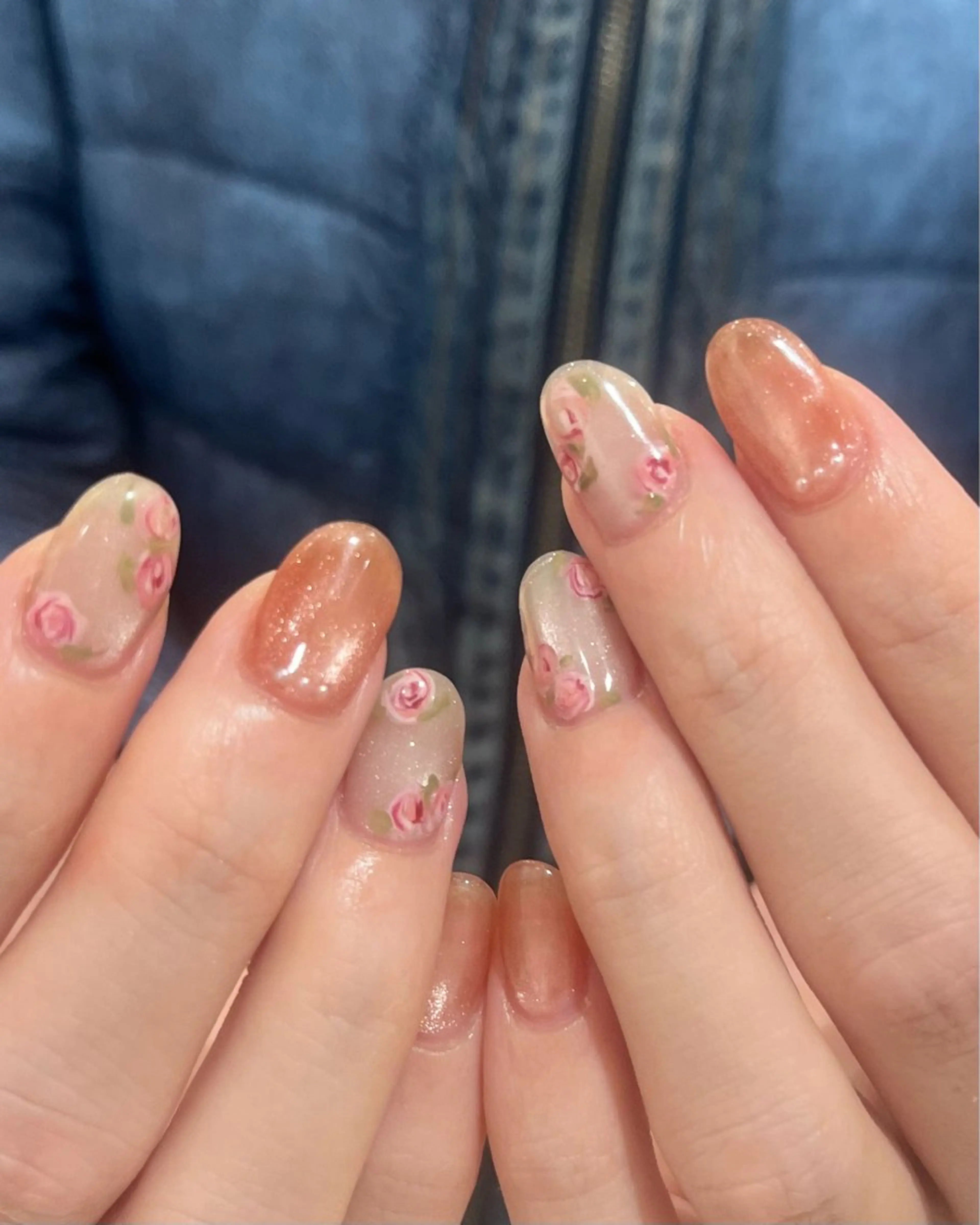 ネイル ハンドネイル kanatsu yorikoのネイルデザイン