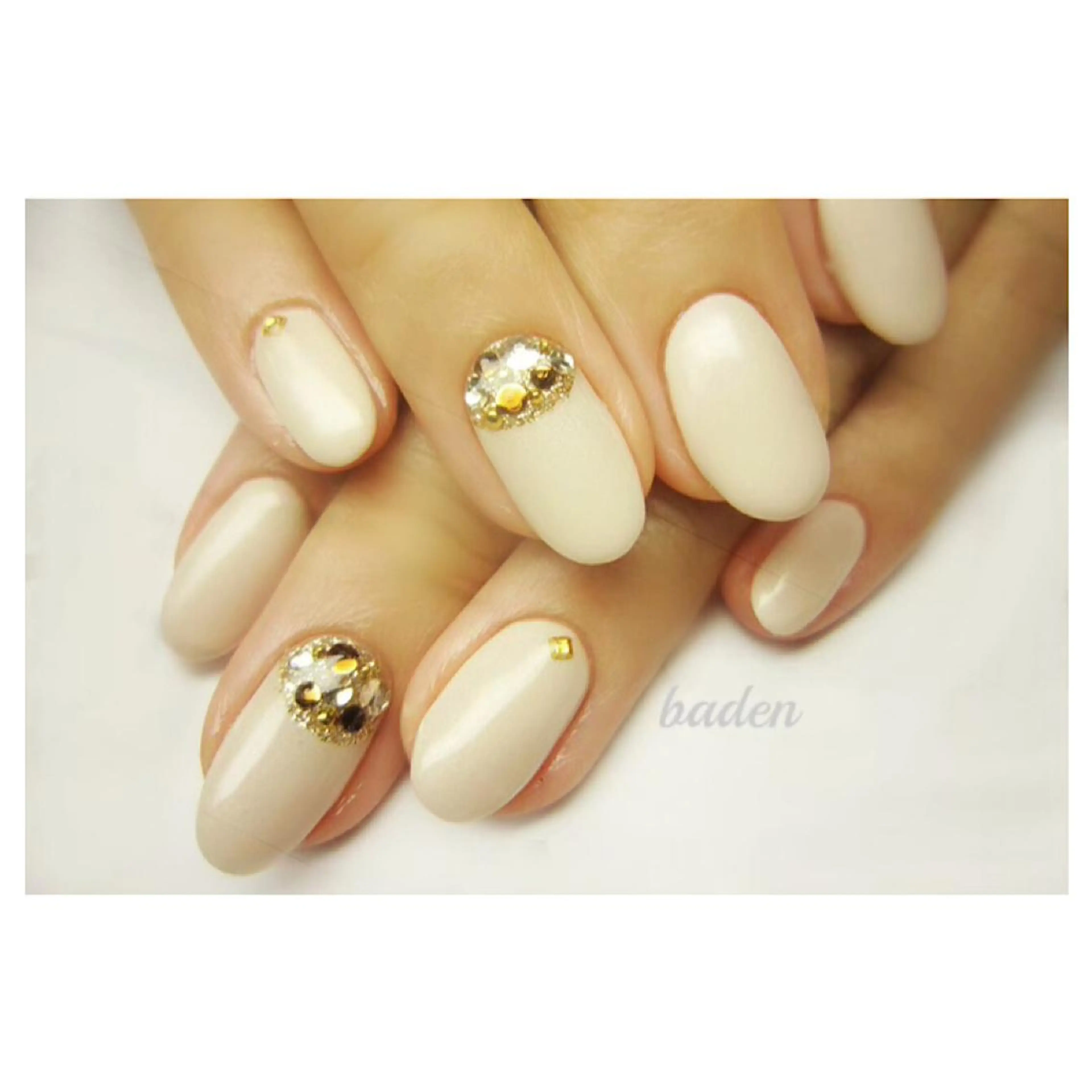ネイル ハンドネイル Baden Nail ﾊﾞ-ﾃﾞﾝ ﾈｲﾙのネイルデザイン