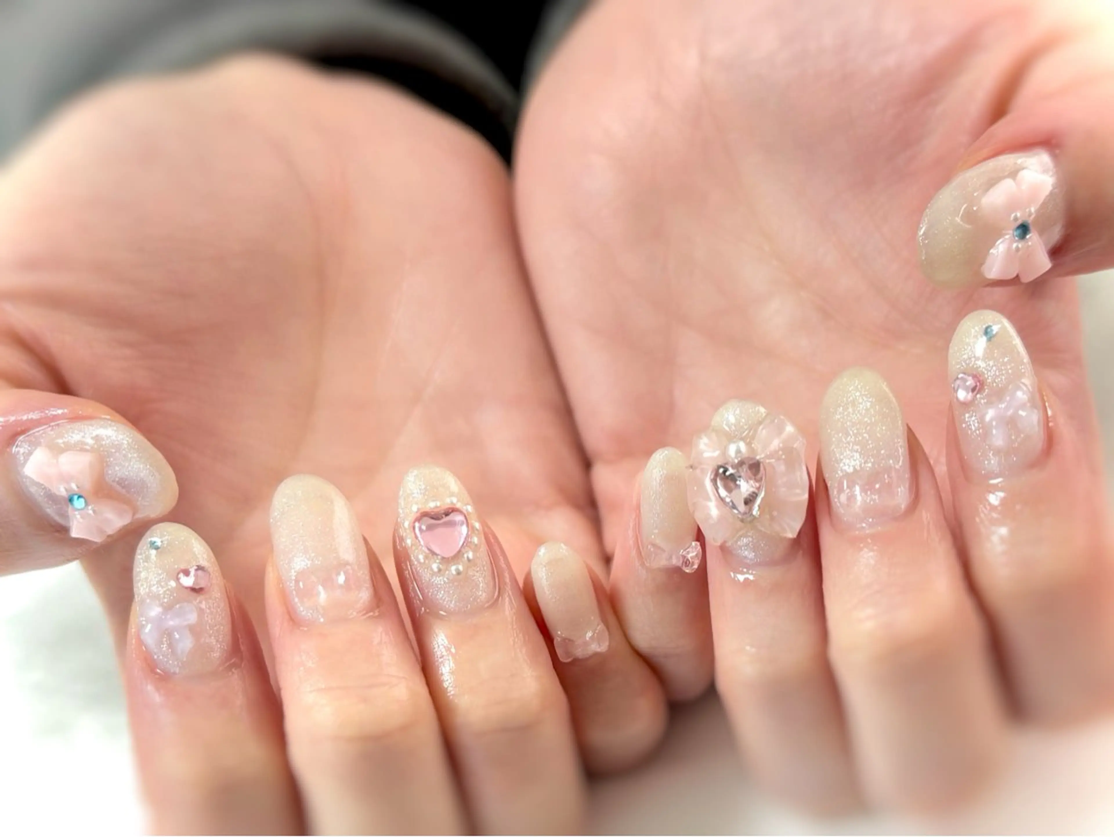 ネイル ハンドネイル Nail salon Cielel⟡Ayaのネイルデザイン