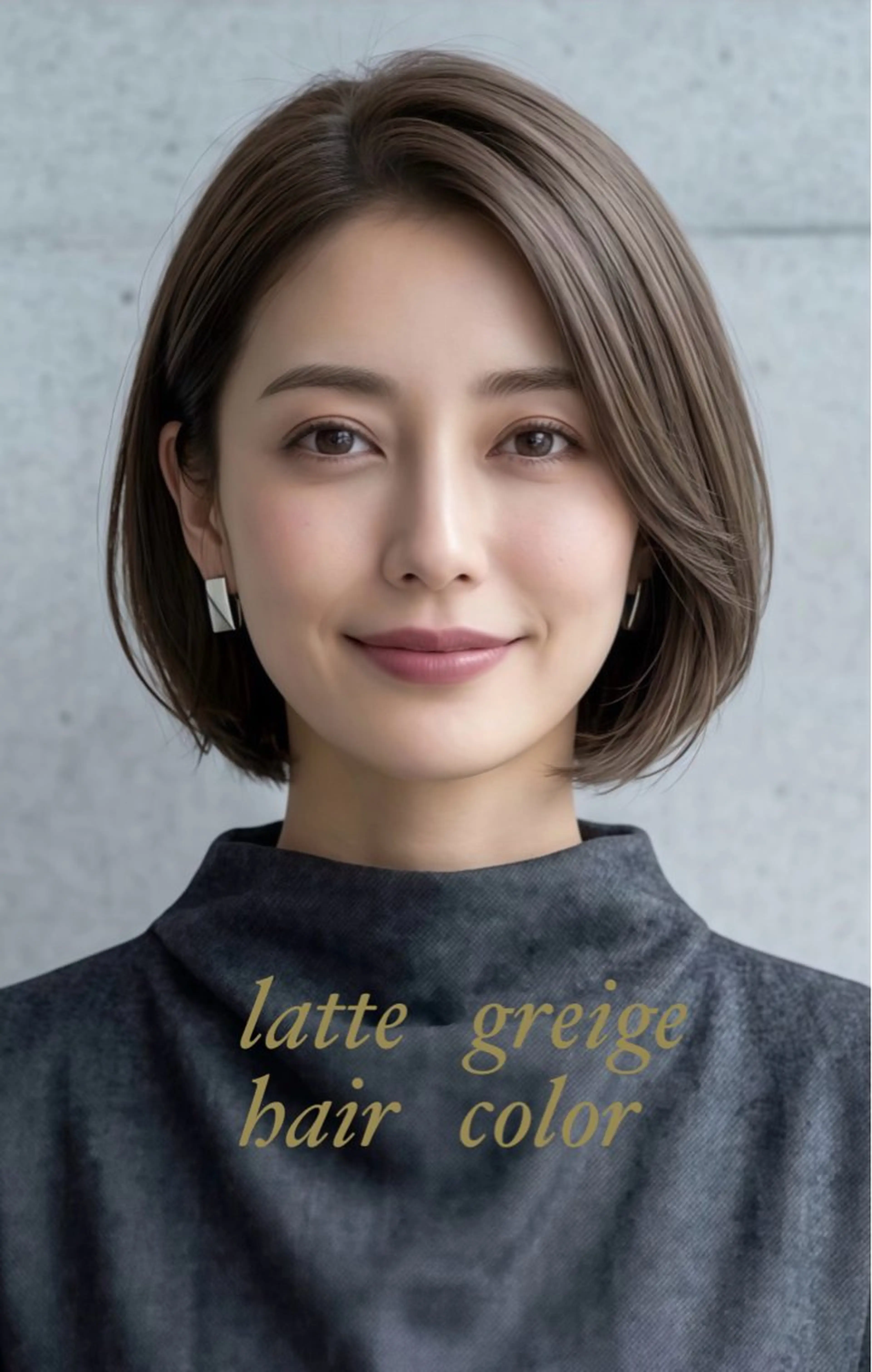 ショート カラー カット トリートメント M.SLASH 辻 孝志のヘアスタイル