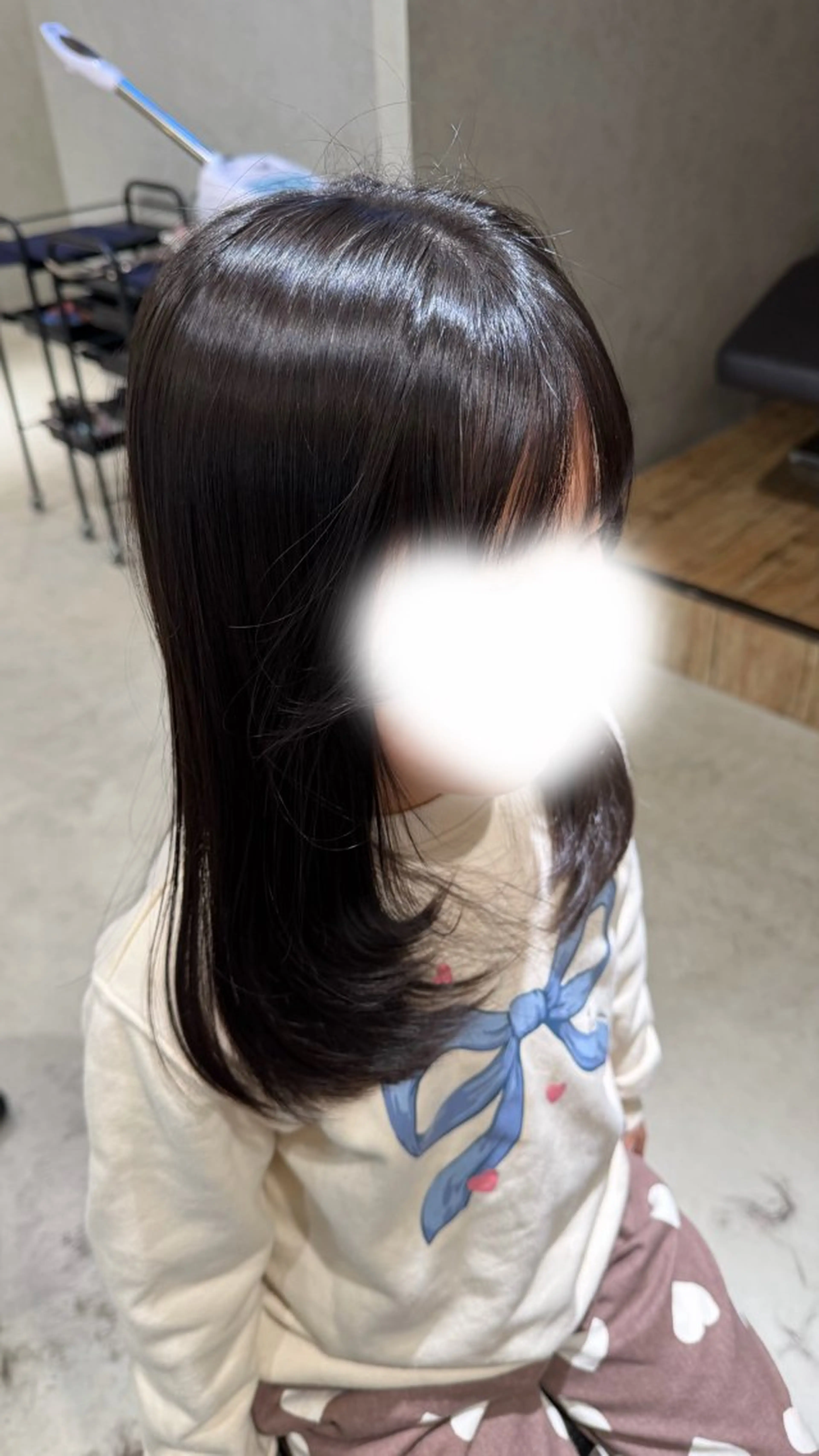 セミロング レイヤーカット CREAR足利店所属・CREAR Arareのヘアスタイル