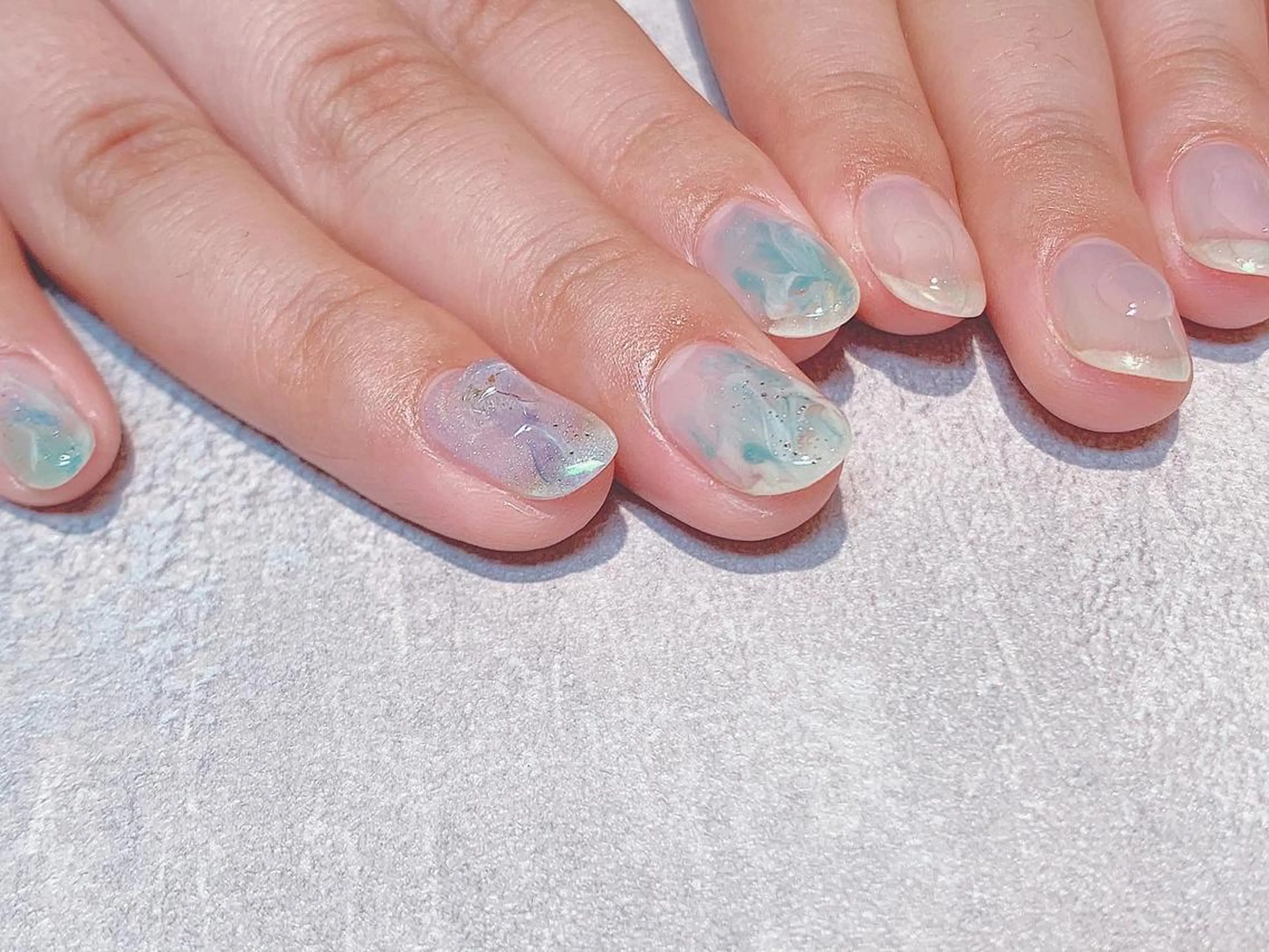 ネイル ハンドネイル LUKE所属・もとまつ さちこのネイルデザイン