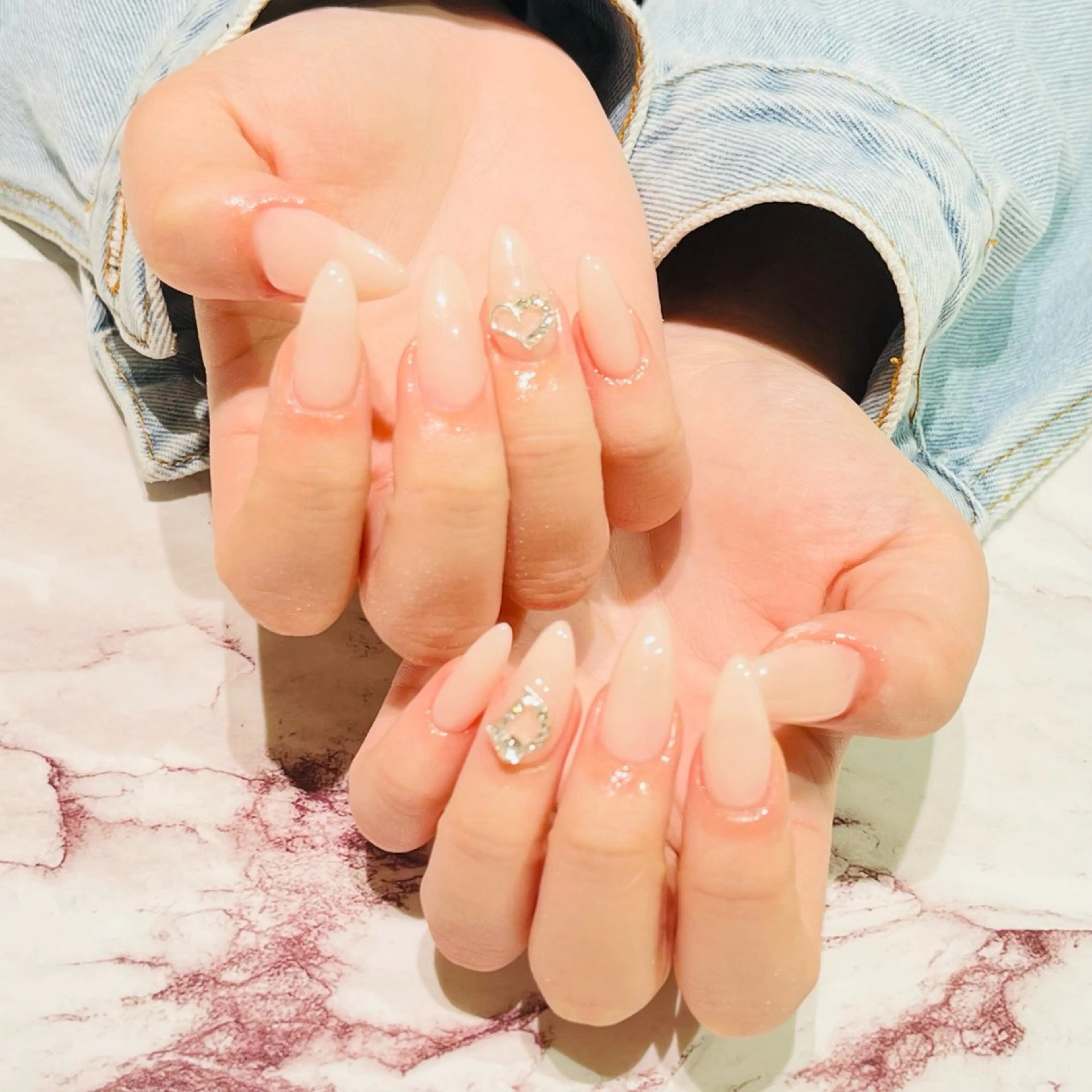 ネイル ハンドネイル Hair removal & Beauty salon Produce by Lucia所属・nail salon Luciaのネイルデザイン