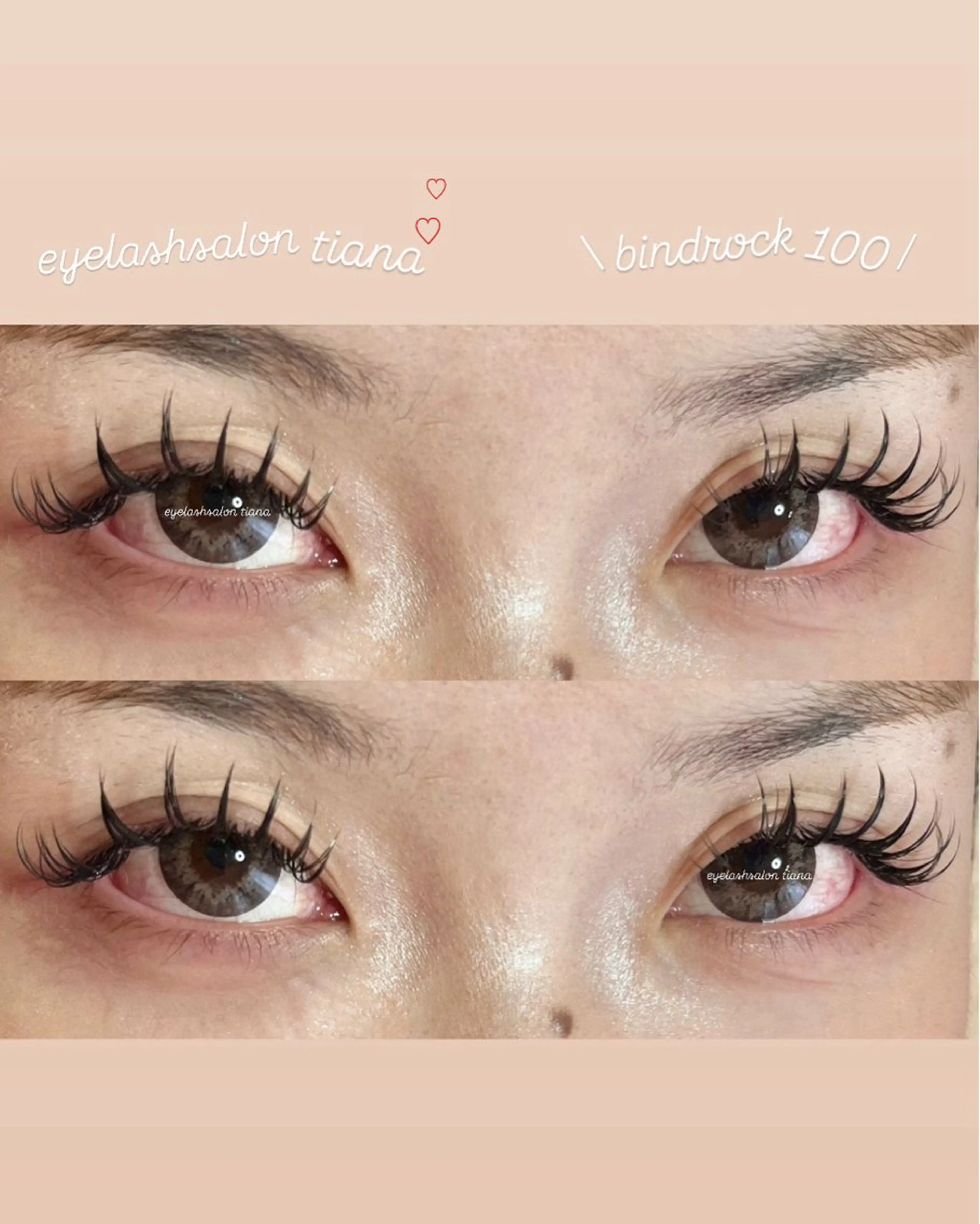 マツエク・マツパ マツエク ♡tiana juna˖ ࣪⊹のマツエク・マツパデザイン