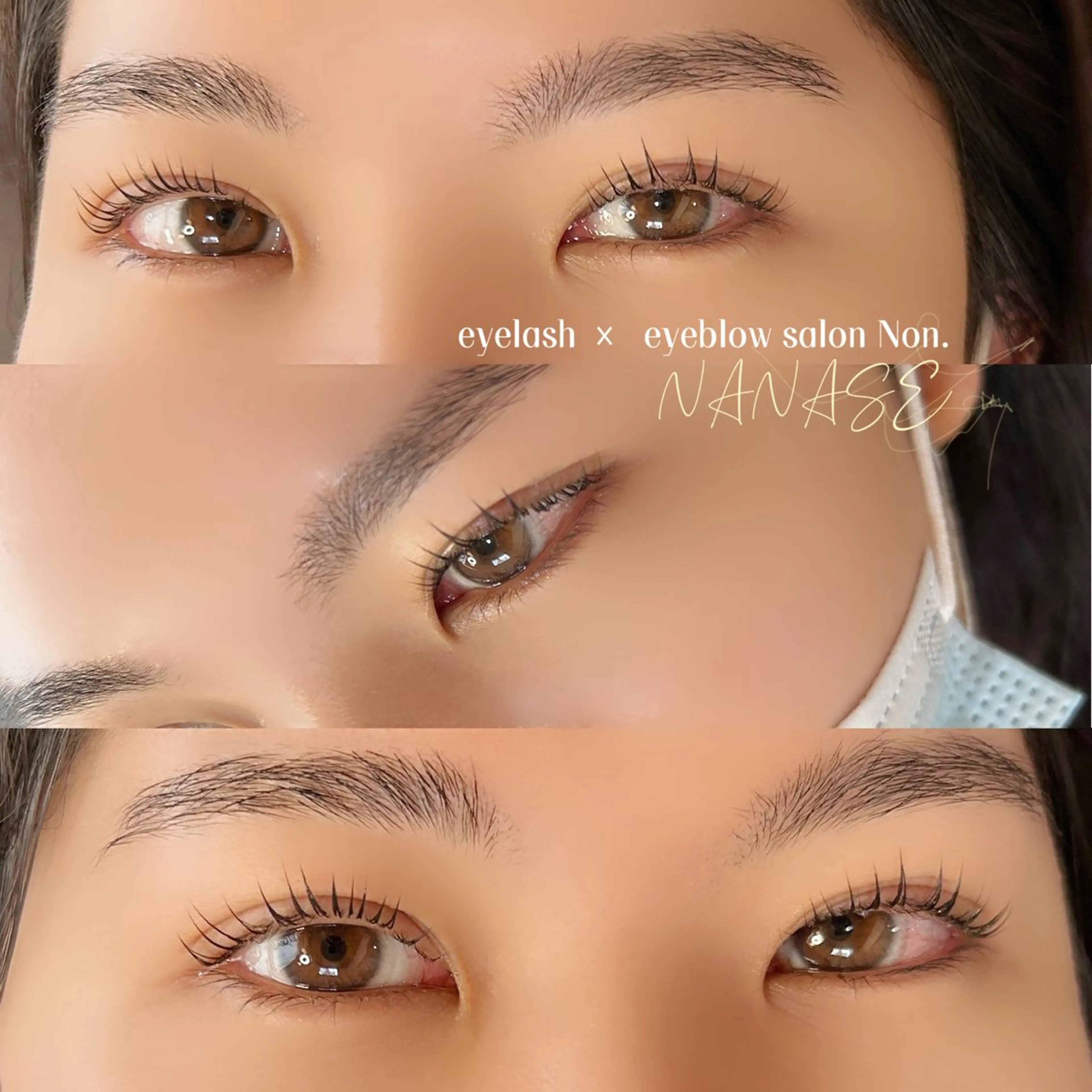 ⬜️マスカラパーマ！ブラックコーティングで黒々しいまつ毛に♩⬜️の写真