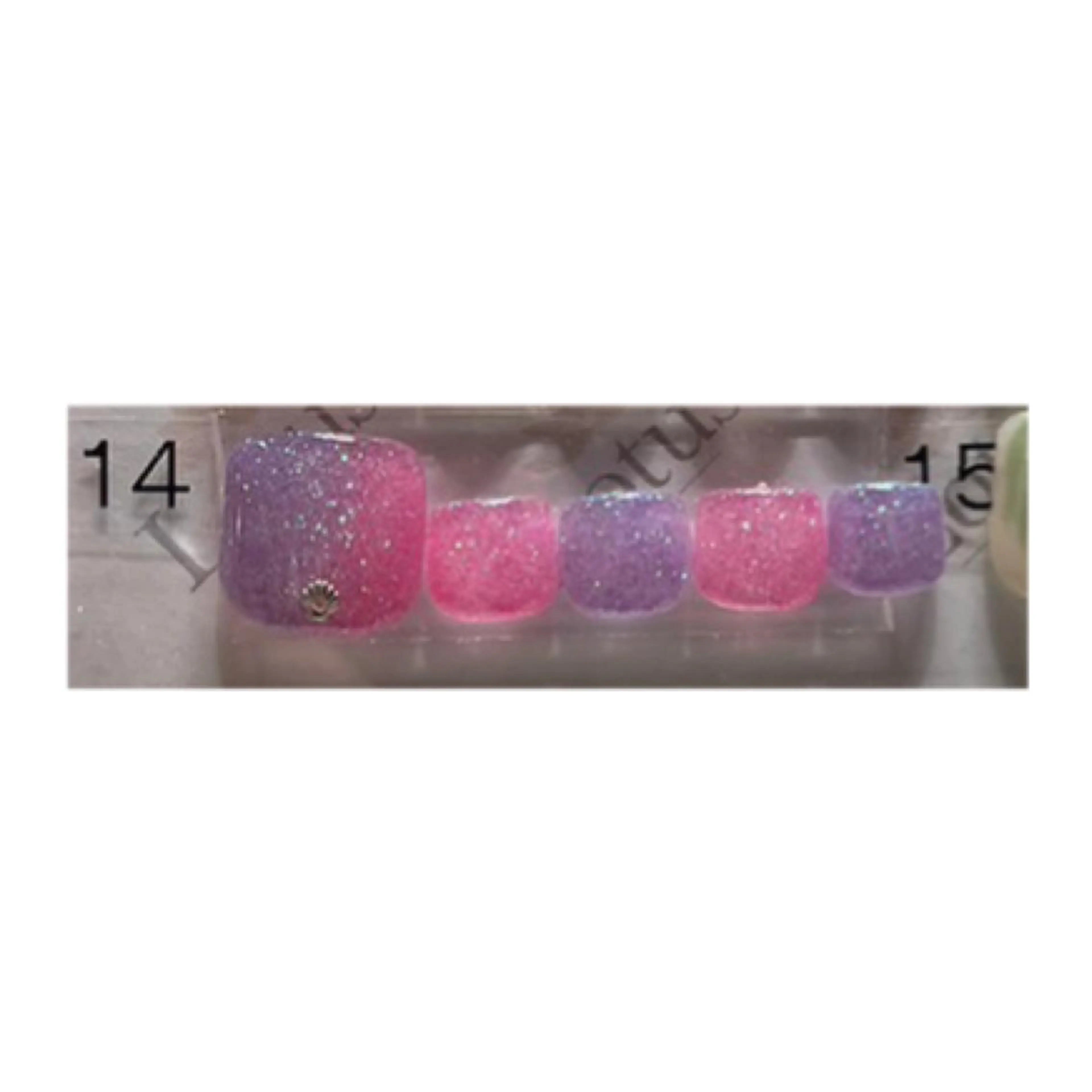 ネイル mofie🤍ユミ/ 恵比寿/パラジェルのネイルデザイン