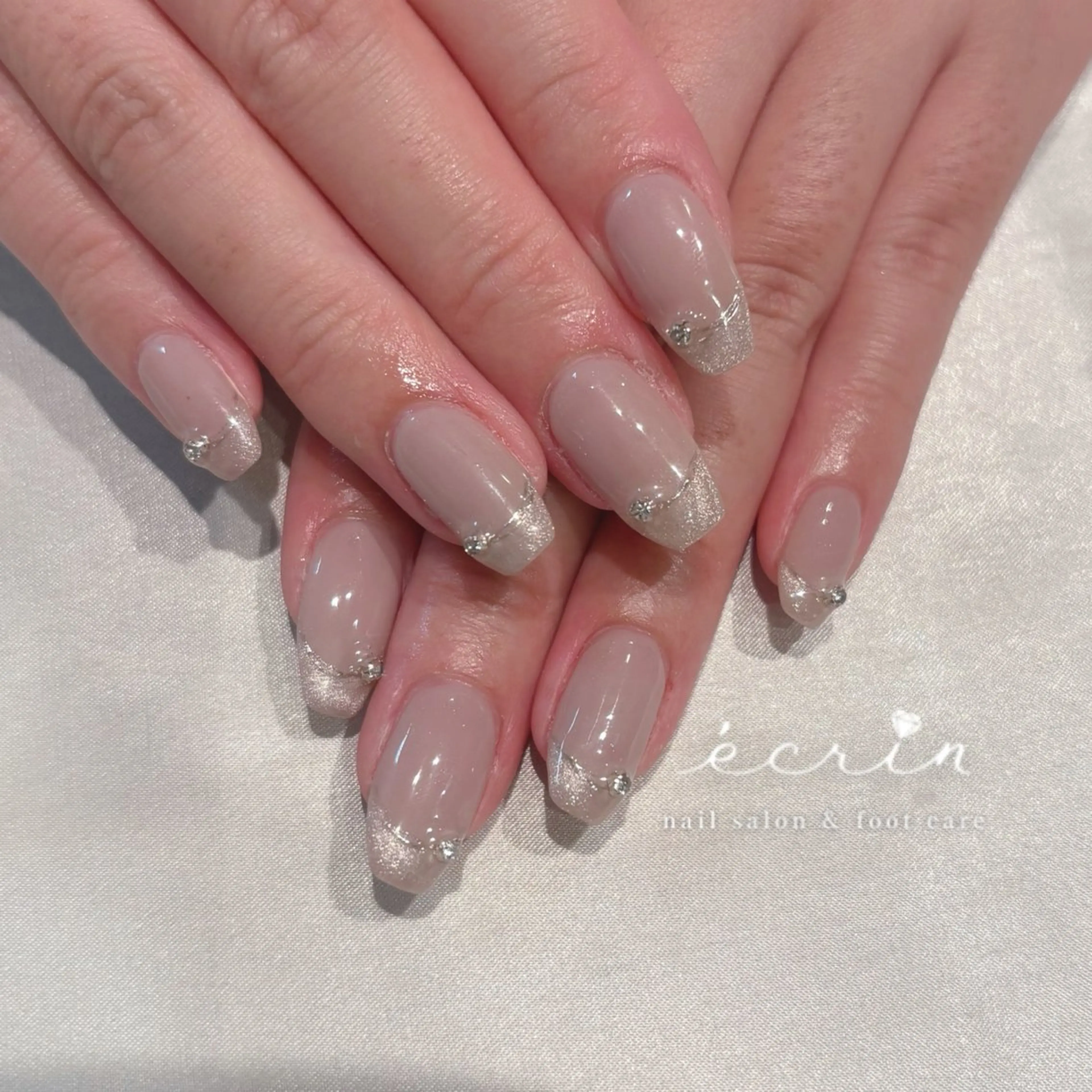 ネイル ecrin エクラン Haruka🌼のネイルデザイン