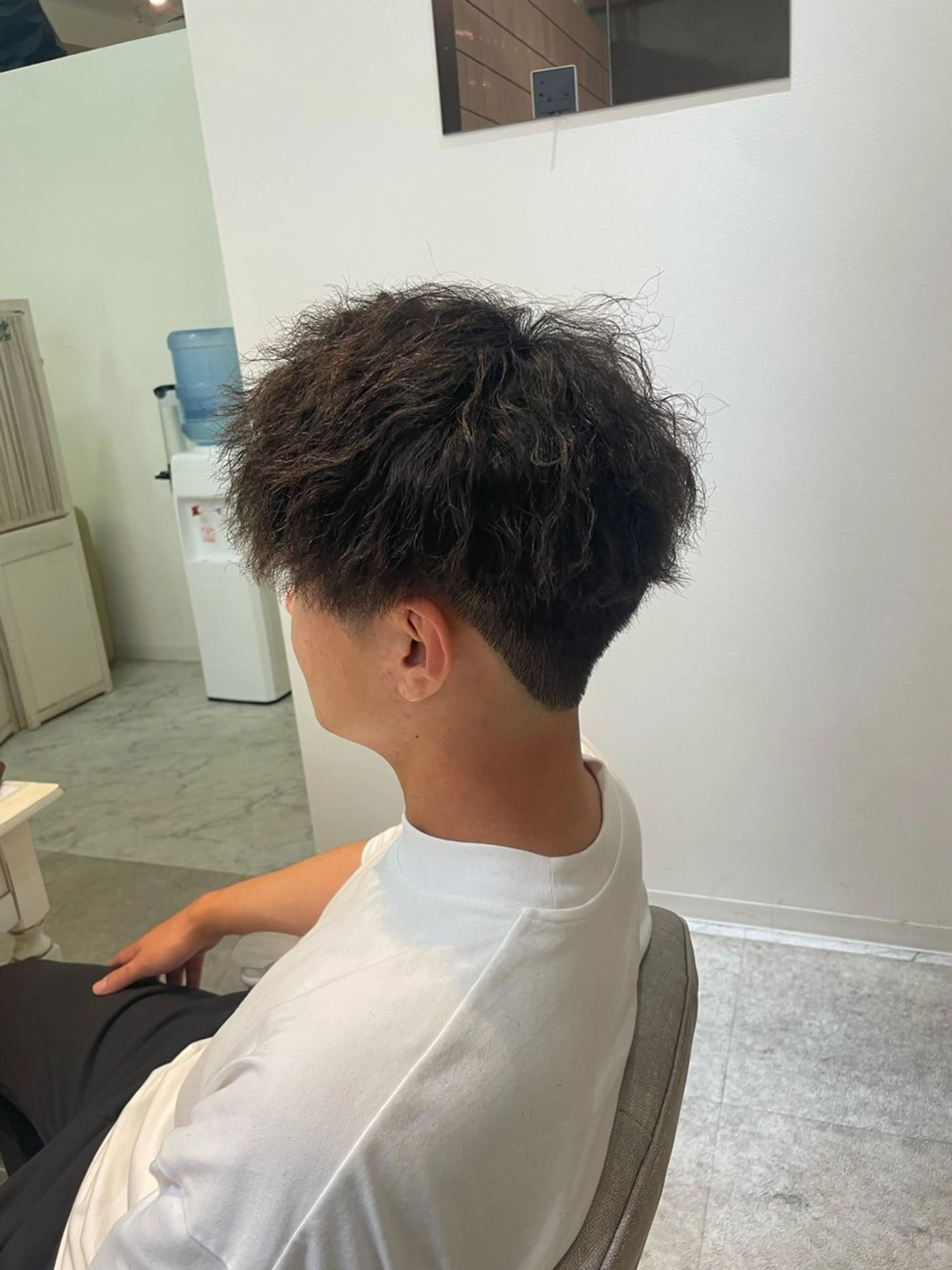 パーマ 志賀 龍のヘアスタイル