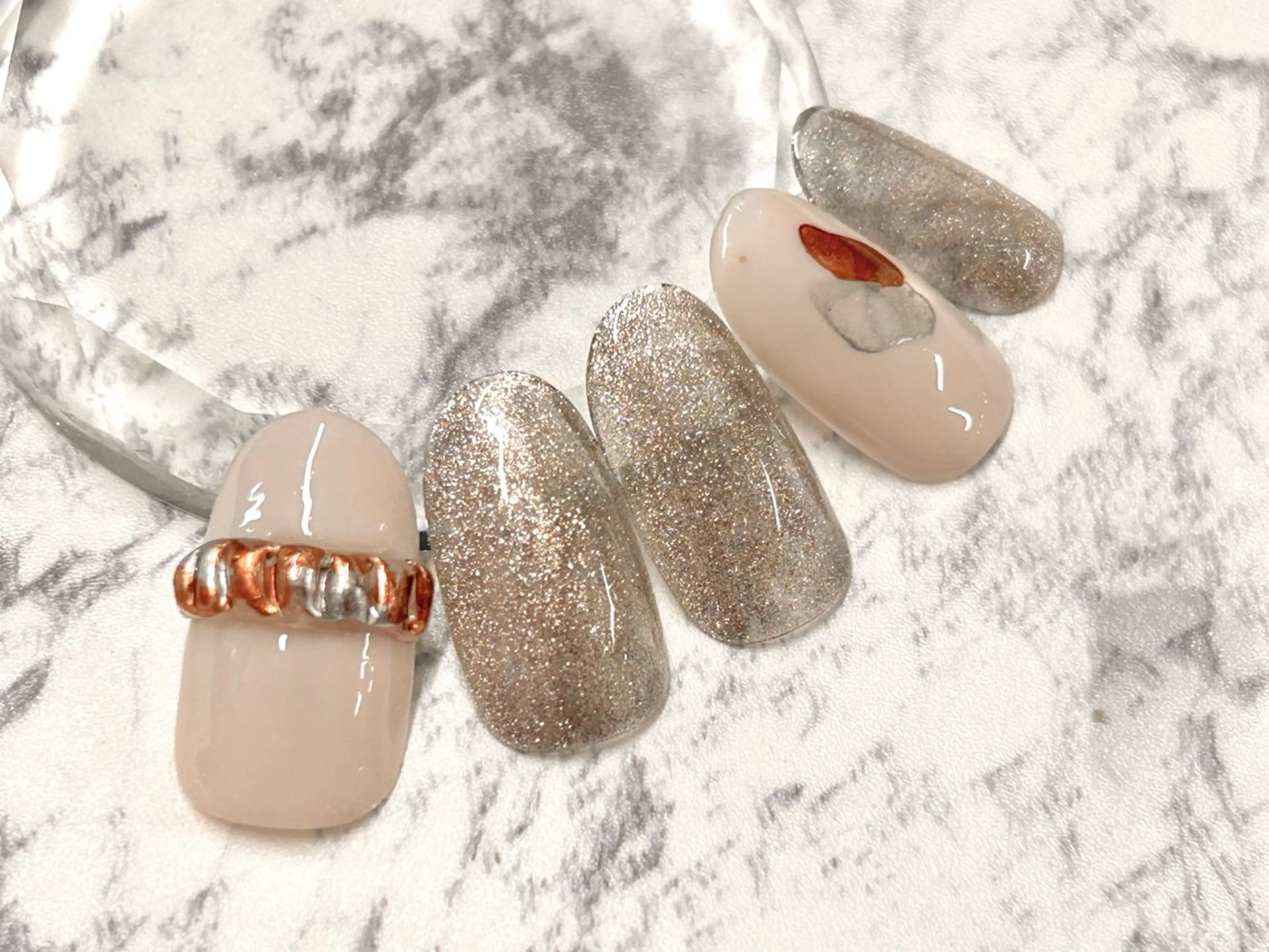 ネイル ハンドネイル 杉山 ネイリストのネイルデザイン