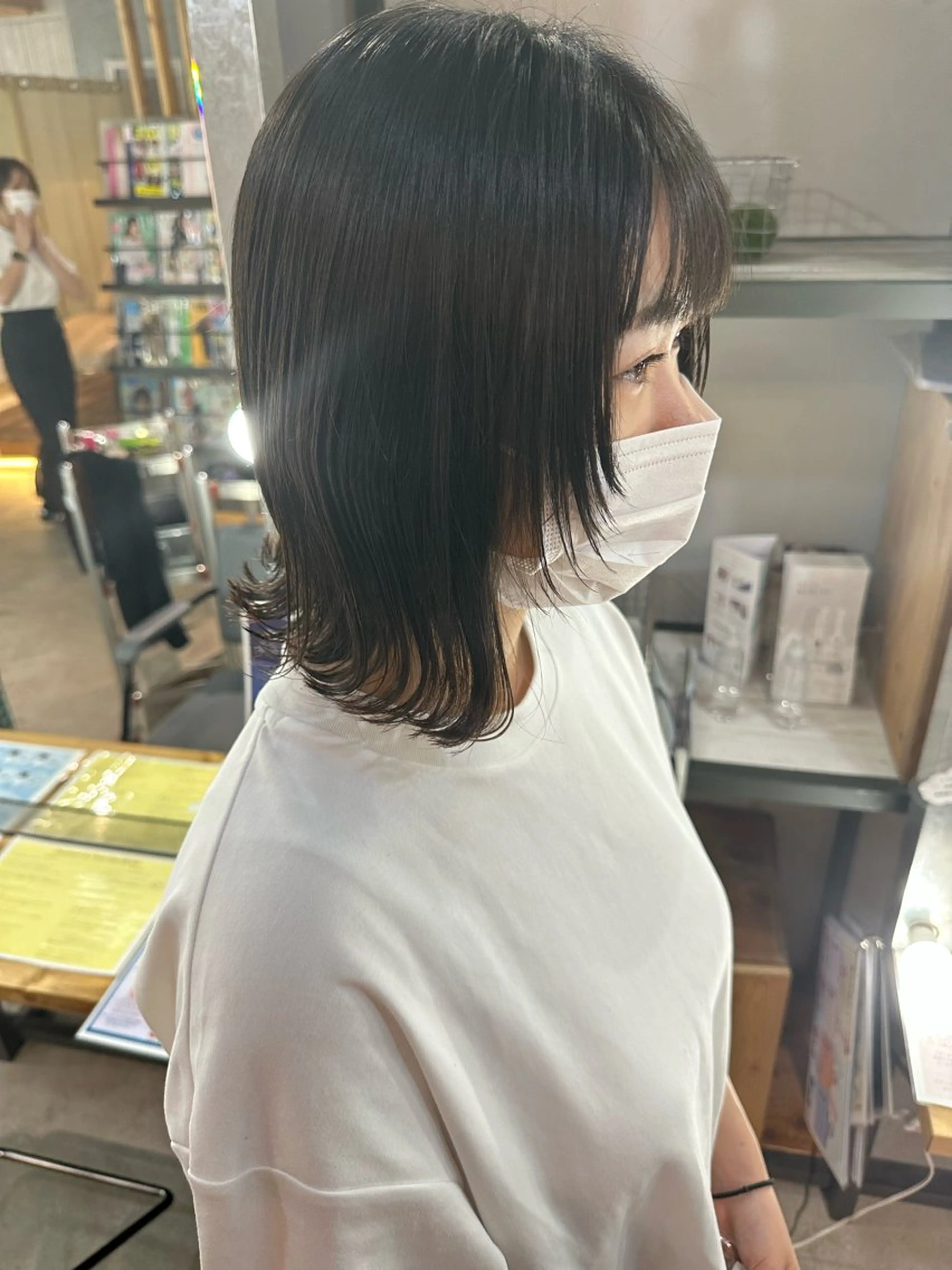 ミディアム 溜 一太のヘアスタイル