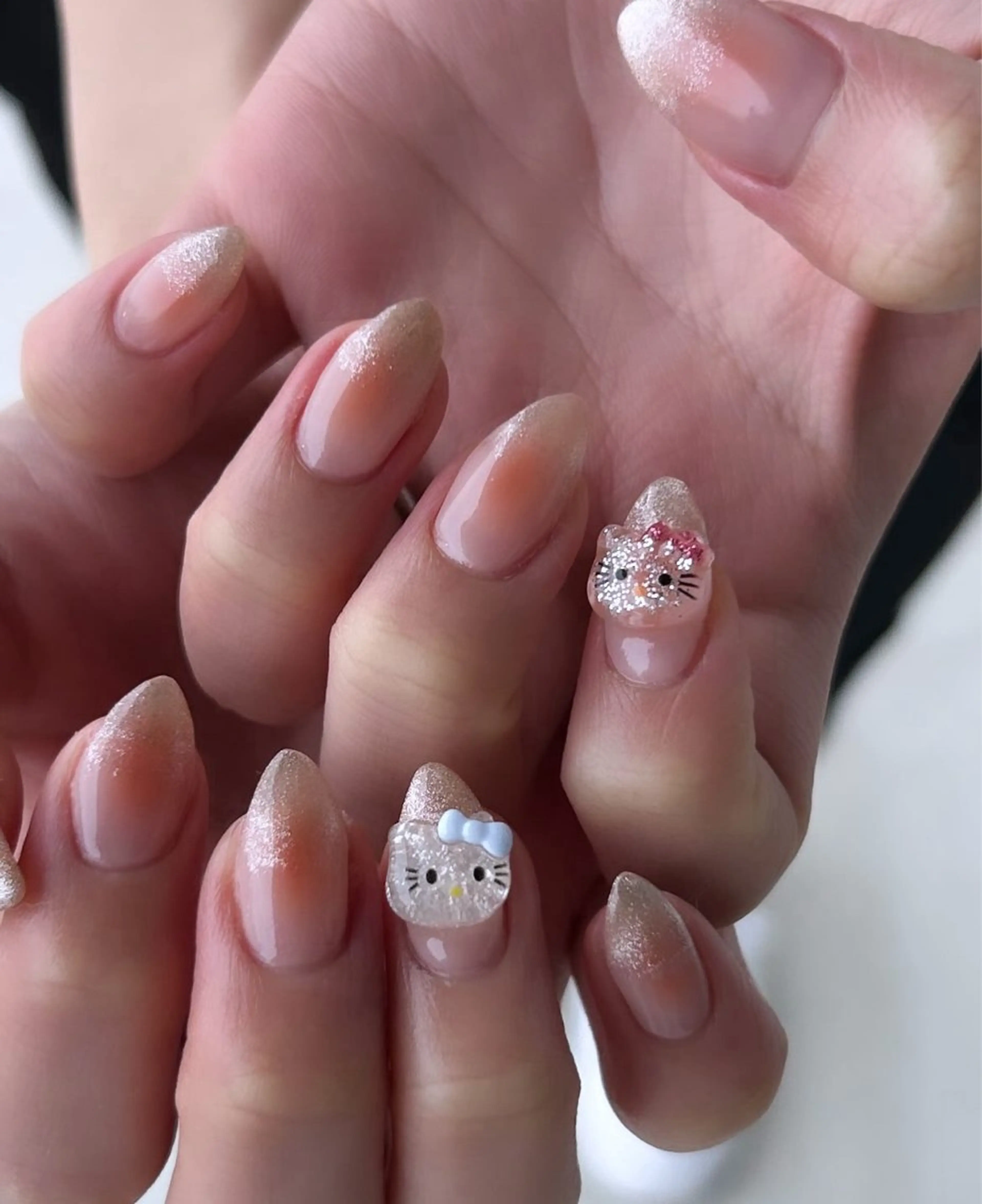 ネイル チークネイル Uni. ___nailのネイルデザイン