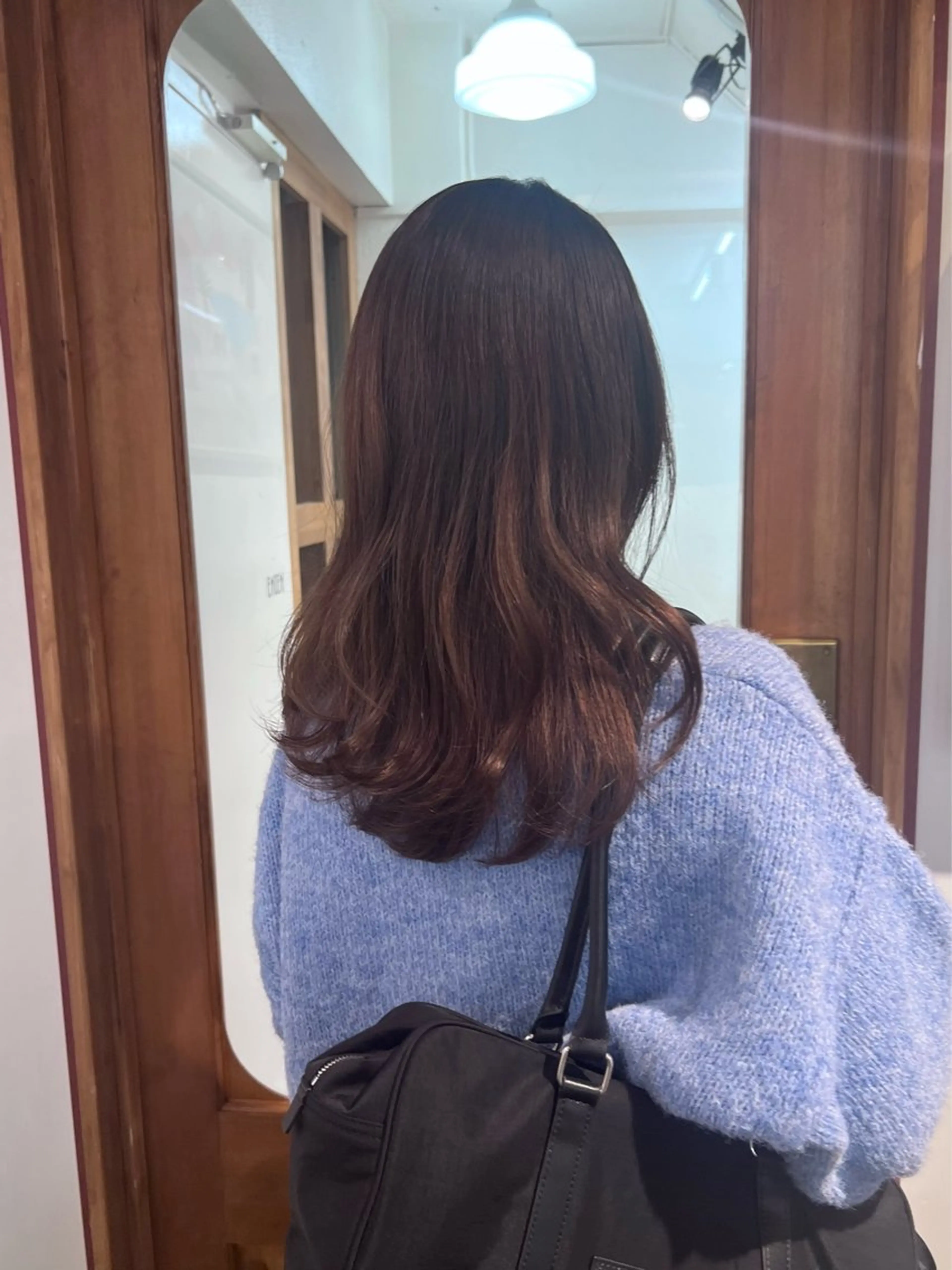 カラー aiko【艶カラー ・ミニモ年内で終了】のヘアスタイル