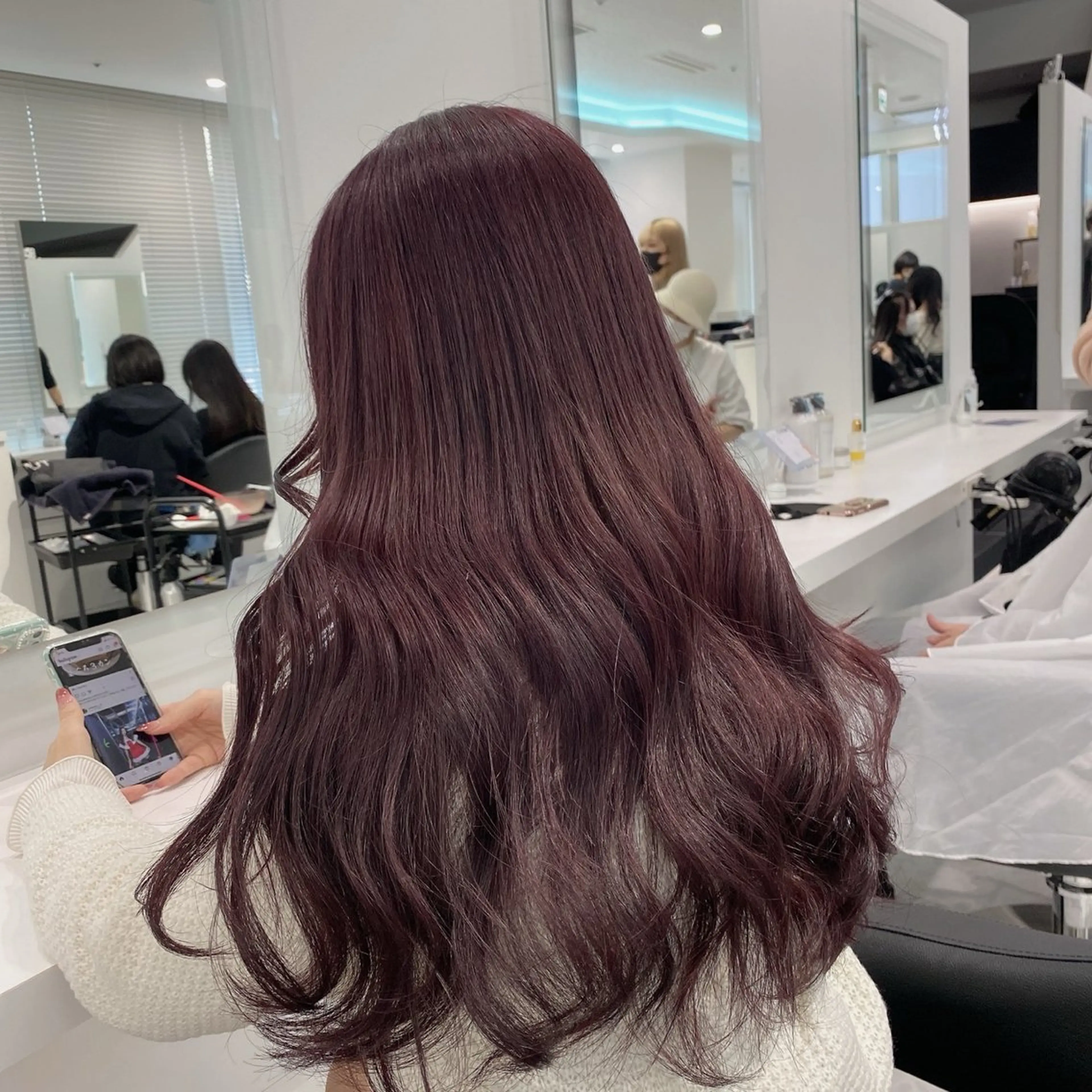 ロング カラー ヘアアレンジ レイヤー/艶ベージュ /🎀Saki🎀のヘアスタイル