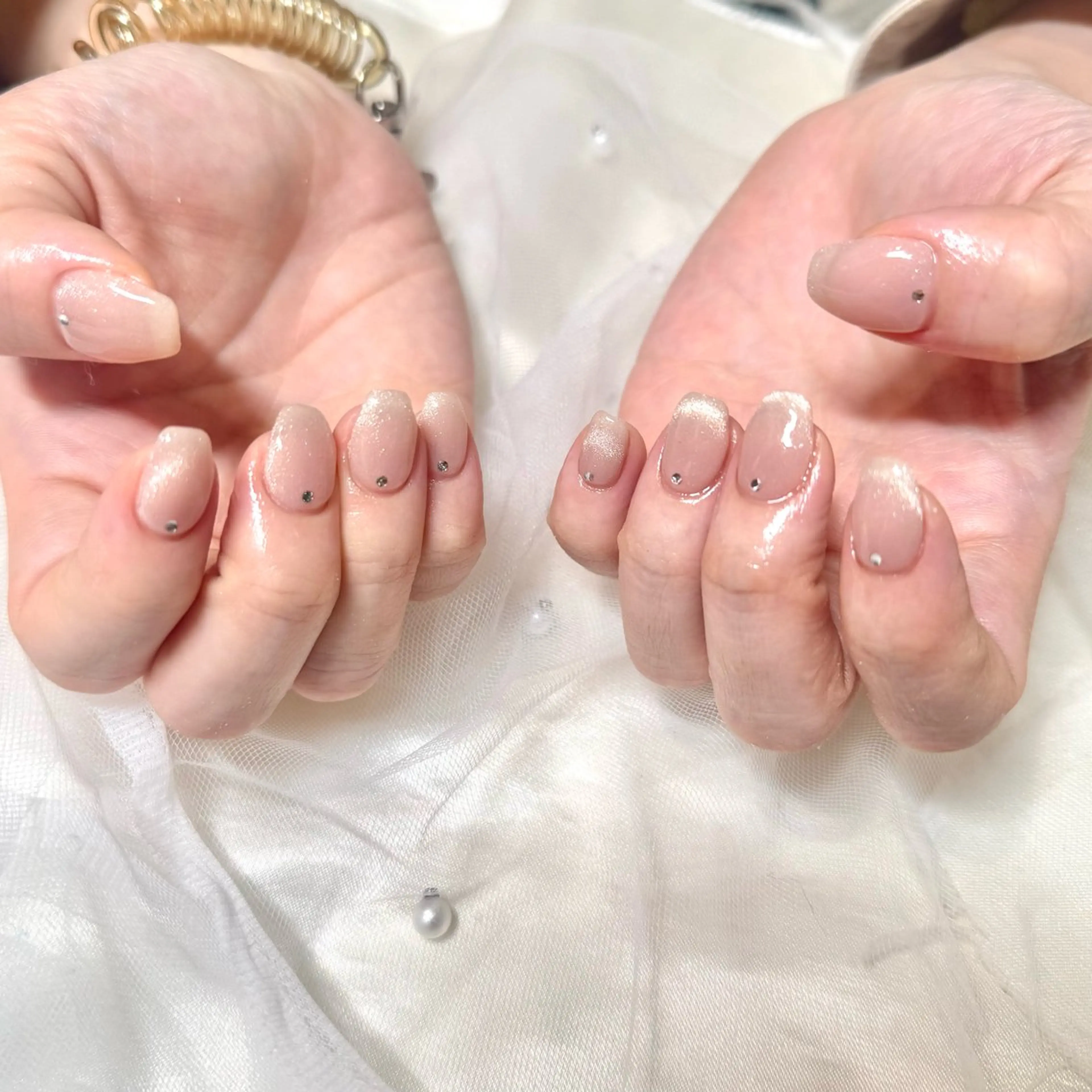 ネイル マグネットネイル ハンドネイル mizuki 🎀のネイルデザイン