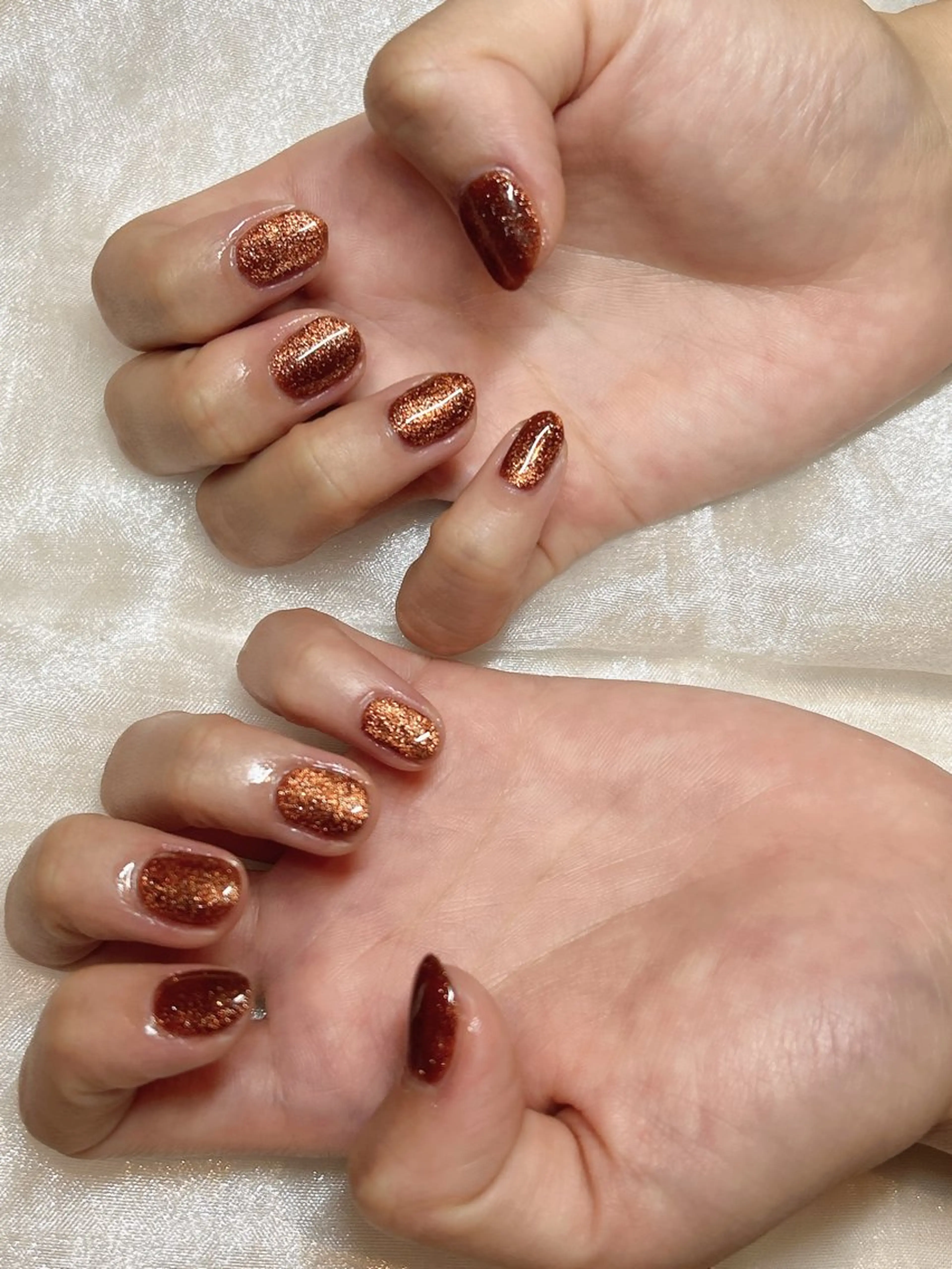 (オフ有り)🧲マグネットネイル💅の写真