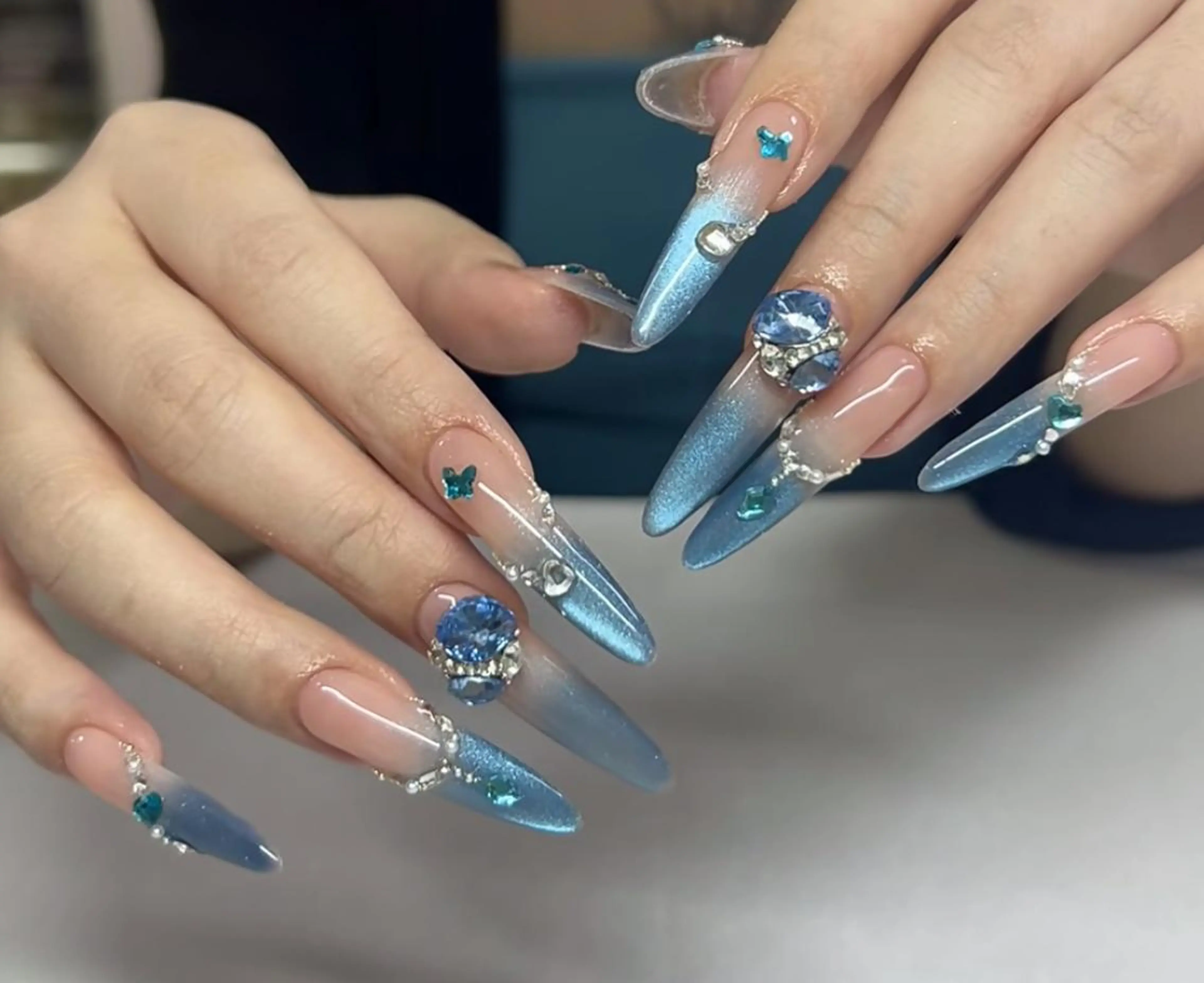 ネイル ハンドネイル ハンドケア 🍑 momo_nailのネイルデザイン