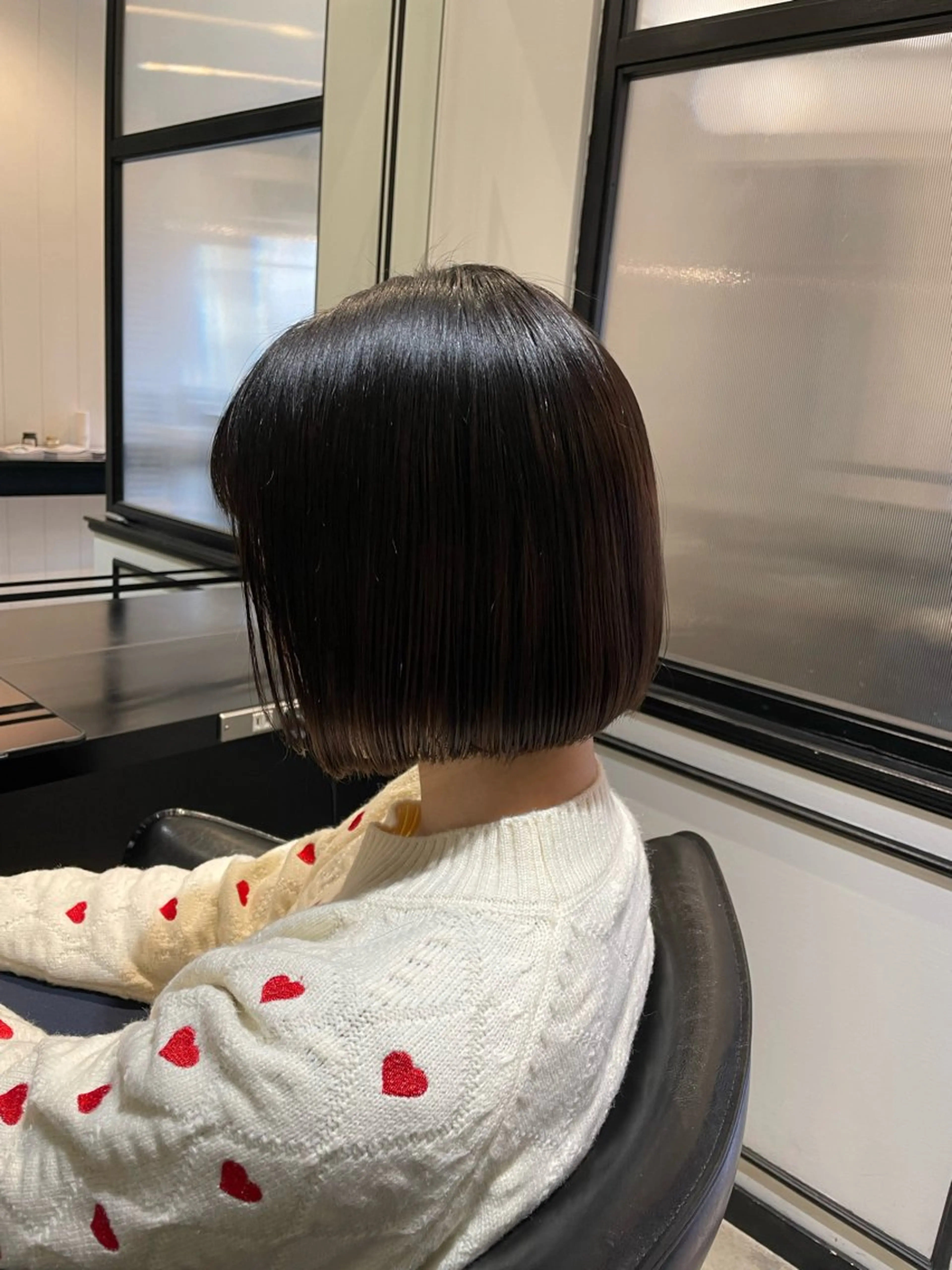 ショート ボブ feliz🤍 RINAのマツエク・マツパデザイン