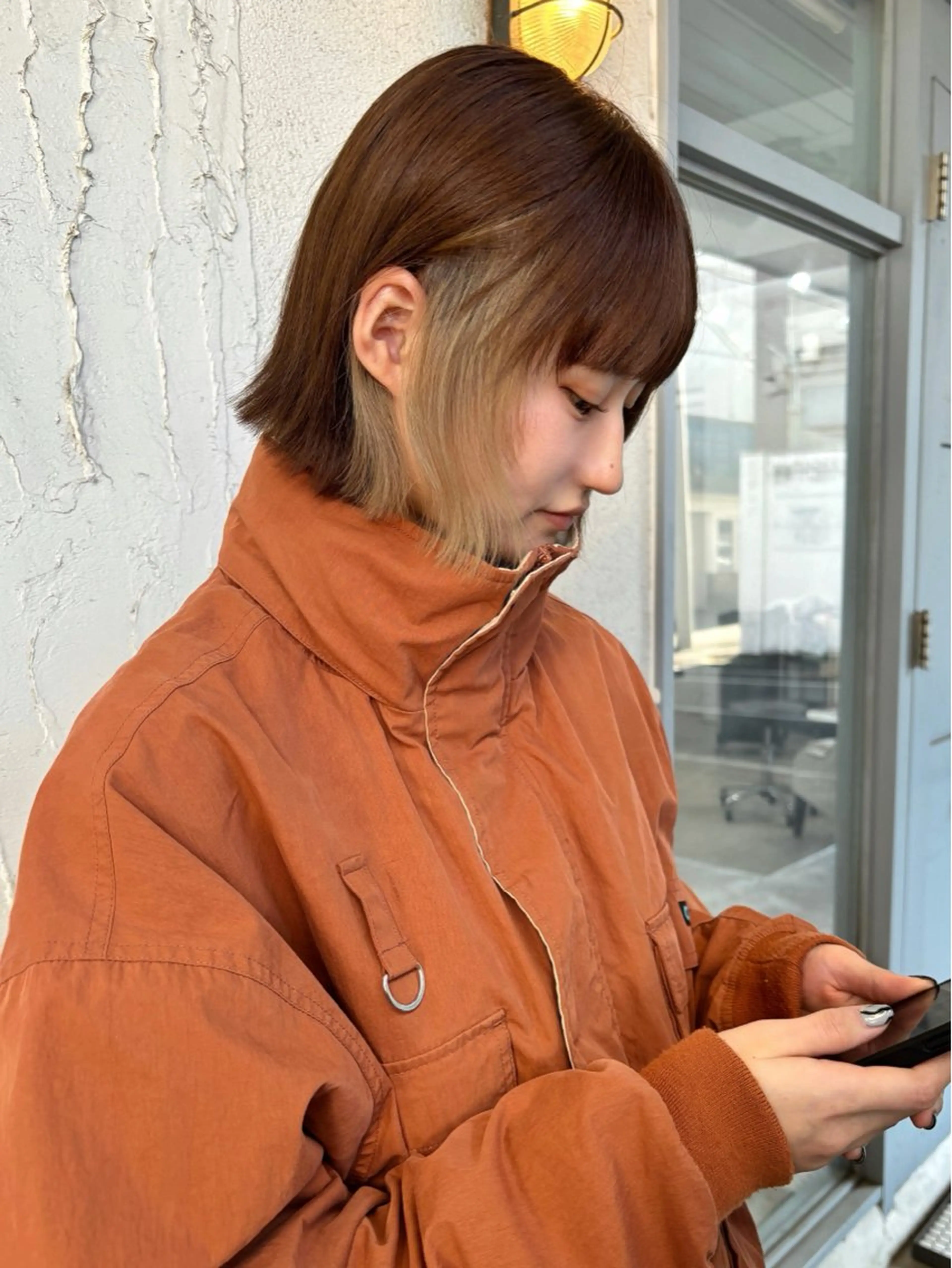 メンテナンスカットの写真