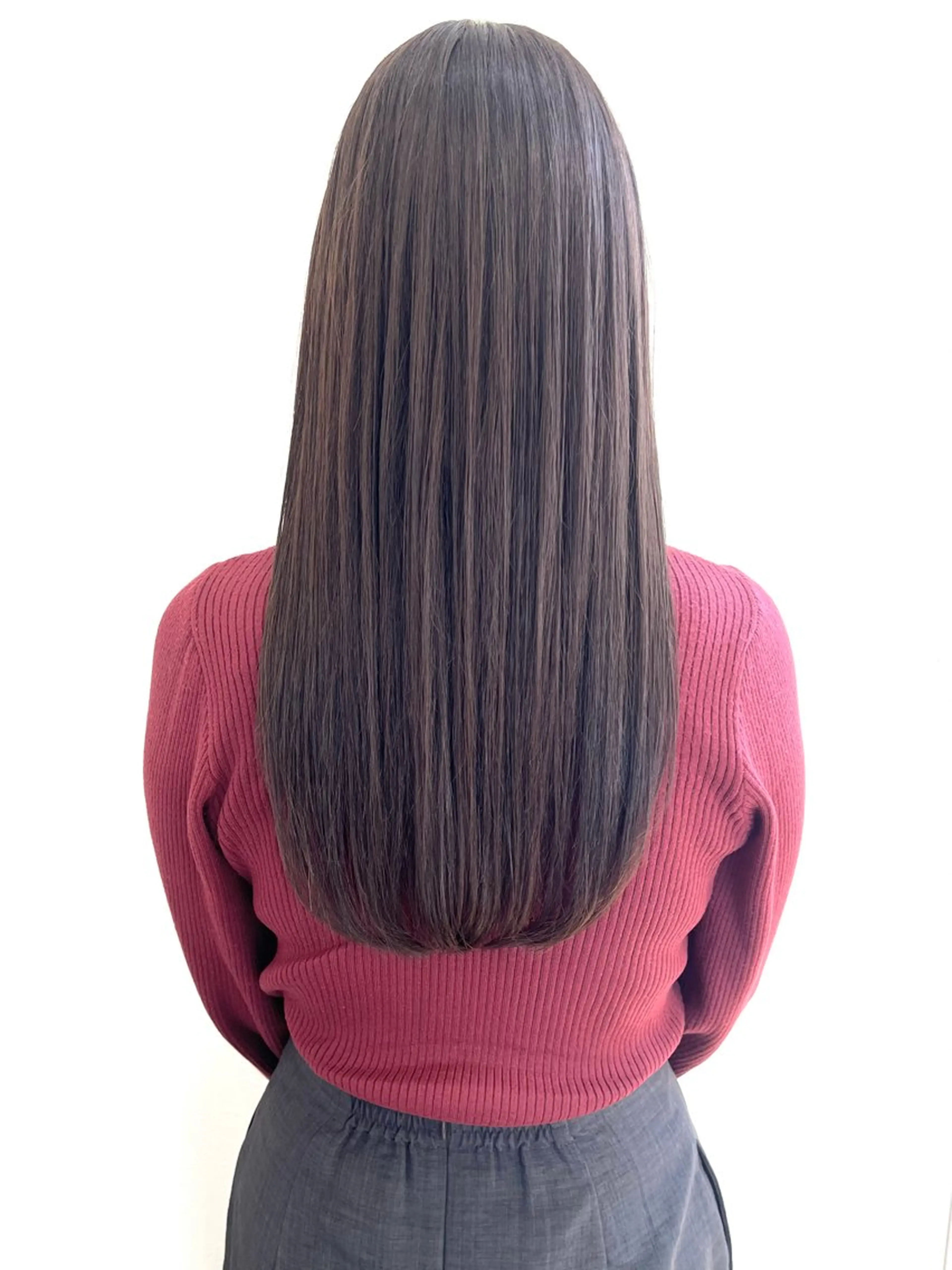 ショート 縮毛矯正 トリートメント MYRTLE TSUNODAのヘアスタイル