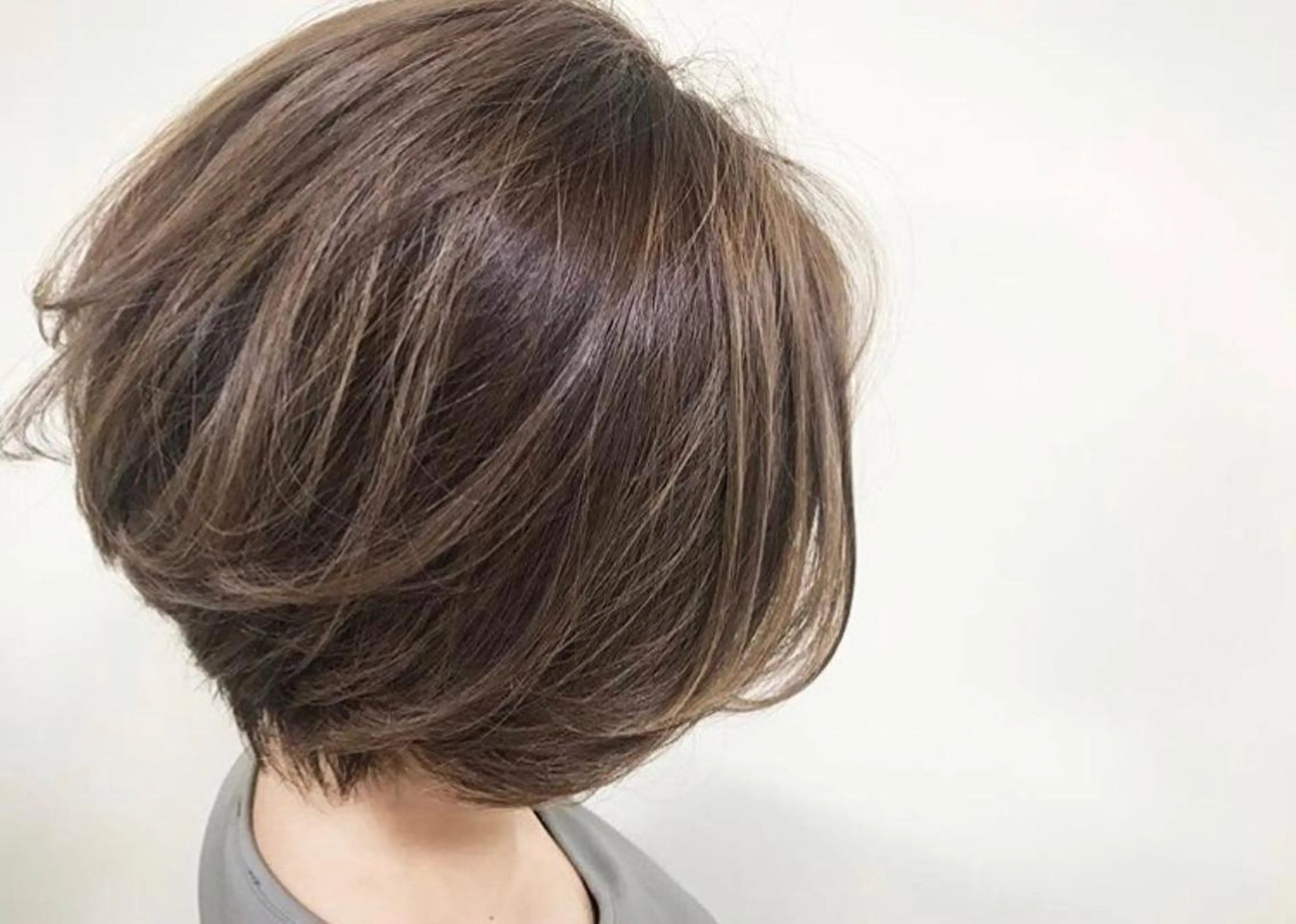 ショート カラー 外国人風カラー 髪質改善サロン 心斎橋ARCHEのヘアスタイル