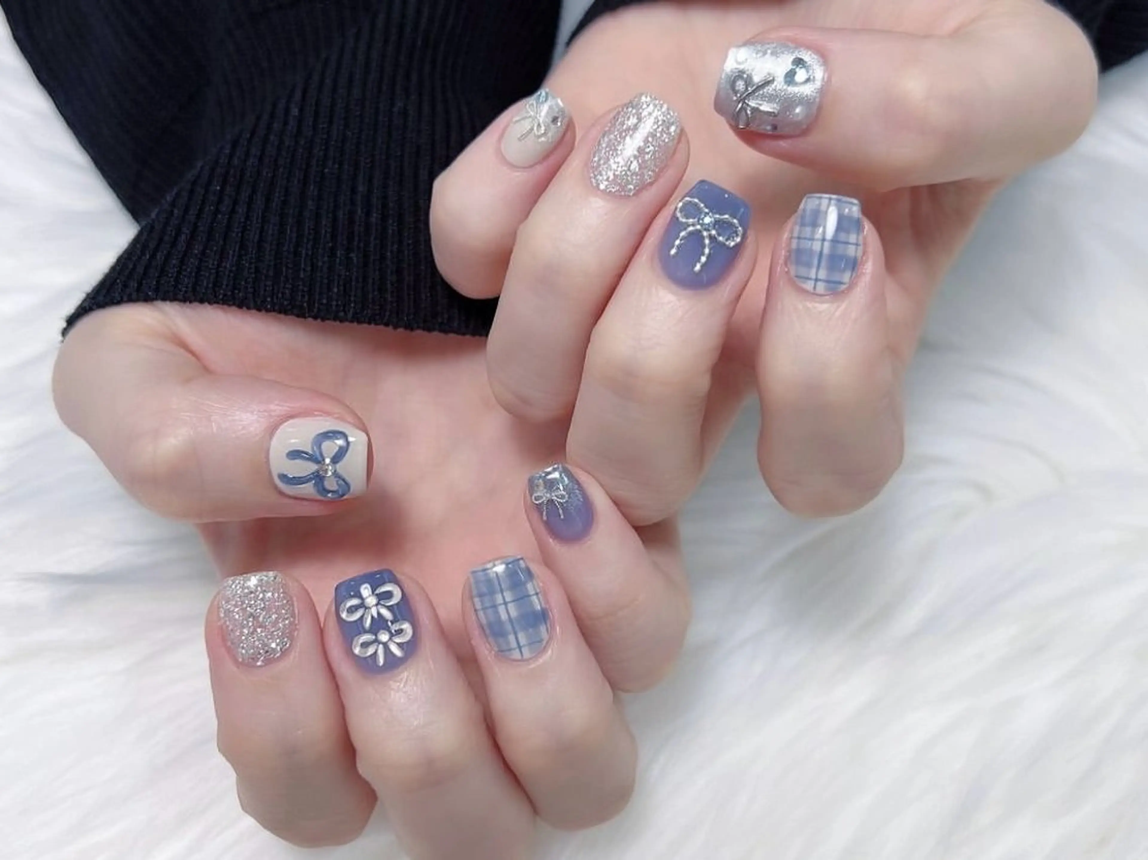 ネイル ハンドネイル Echo Nail Salonのネイルデザイン