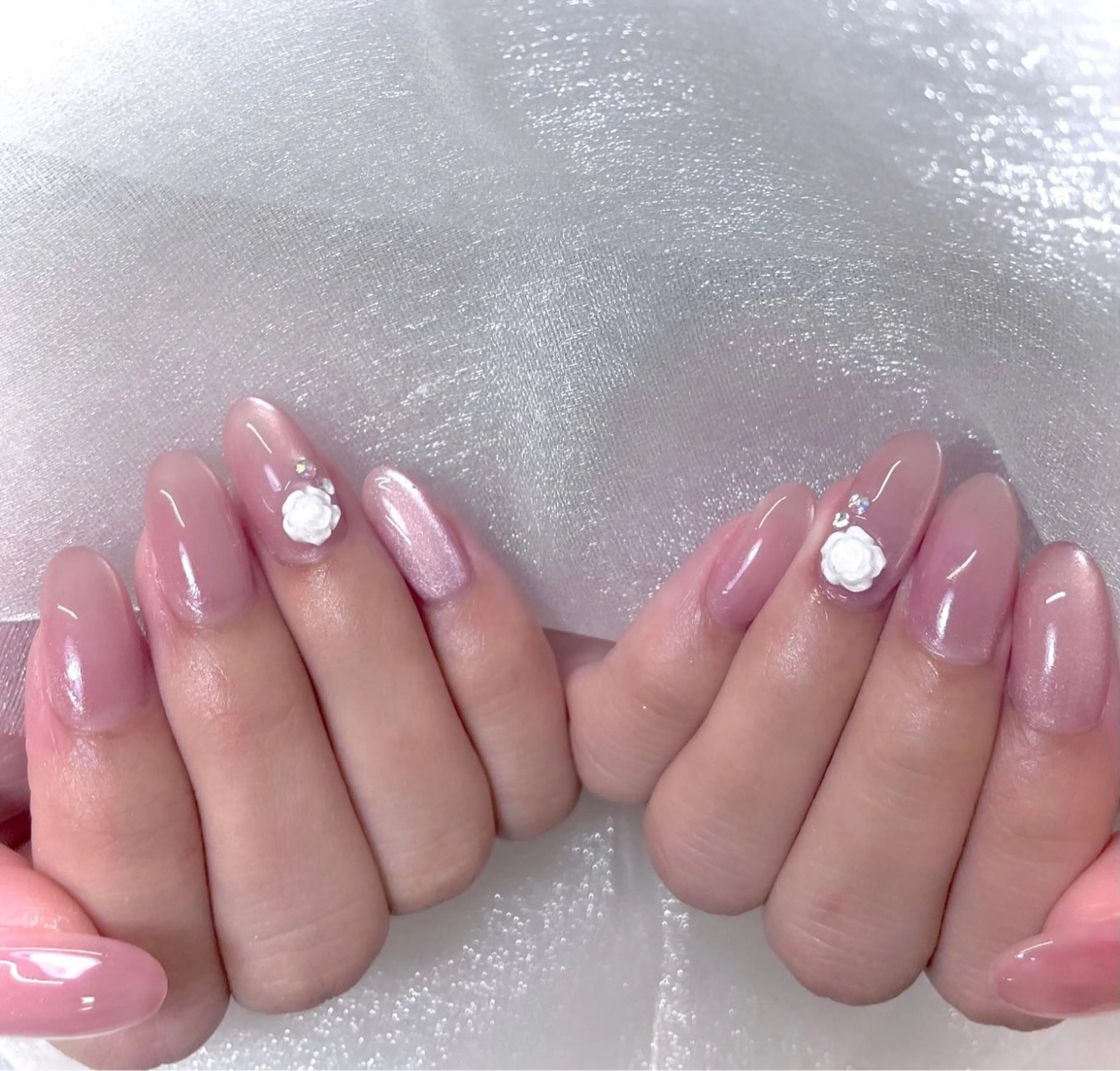 ネイル ハンドネイル Nail salon s.k.所属・Nailist. emiのネイルデザイン
