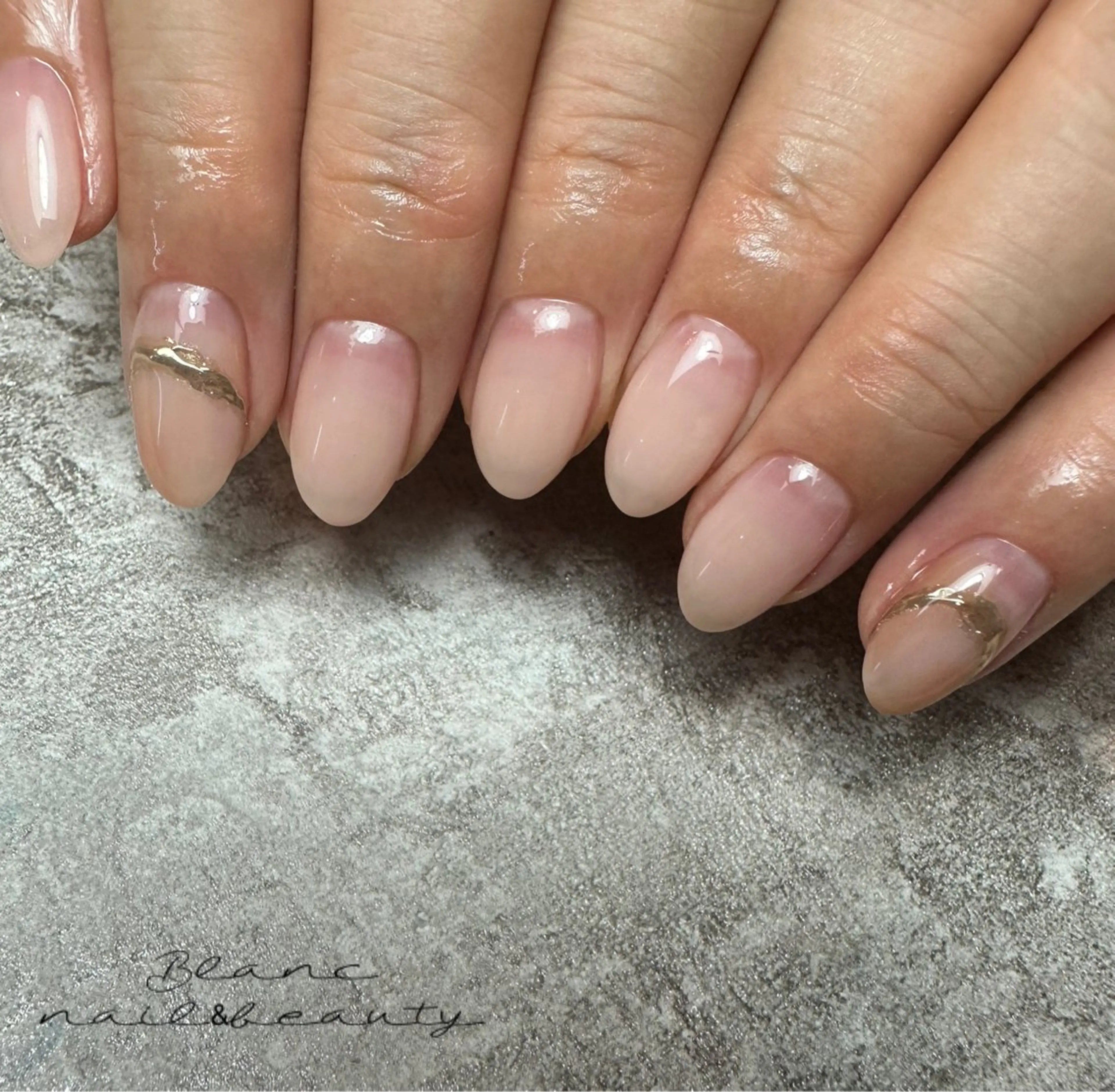 ネイル Blanc ブランのネイルデザイン