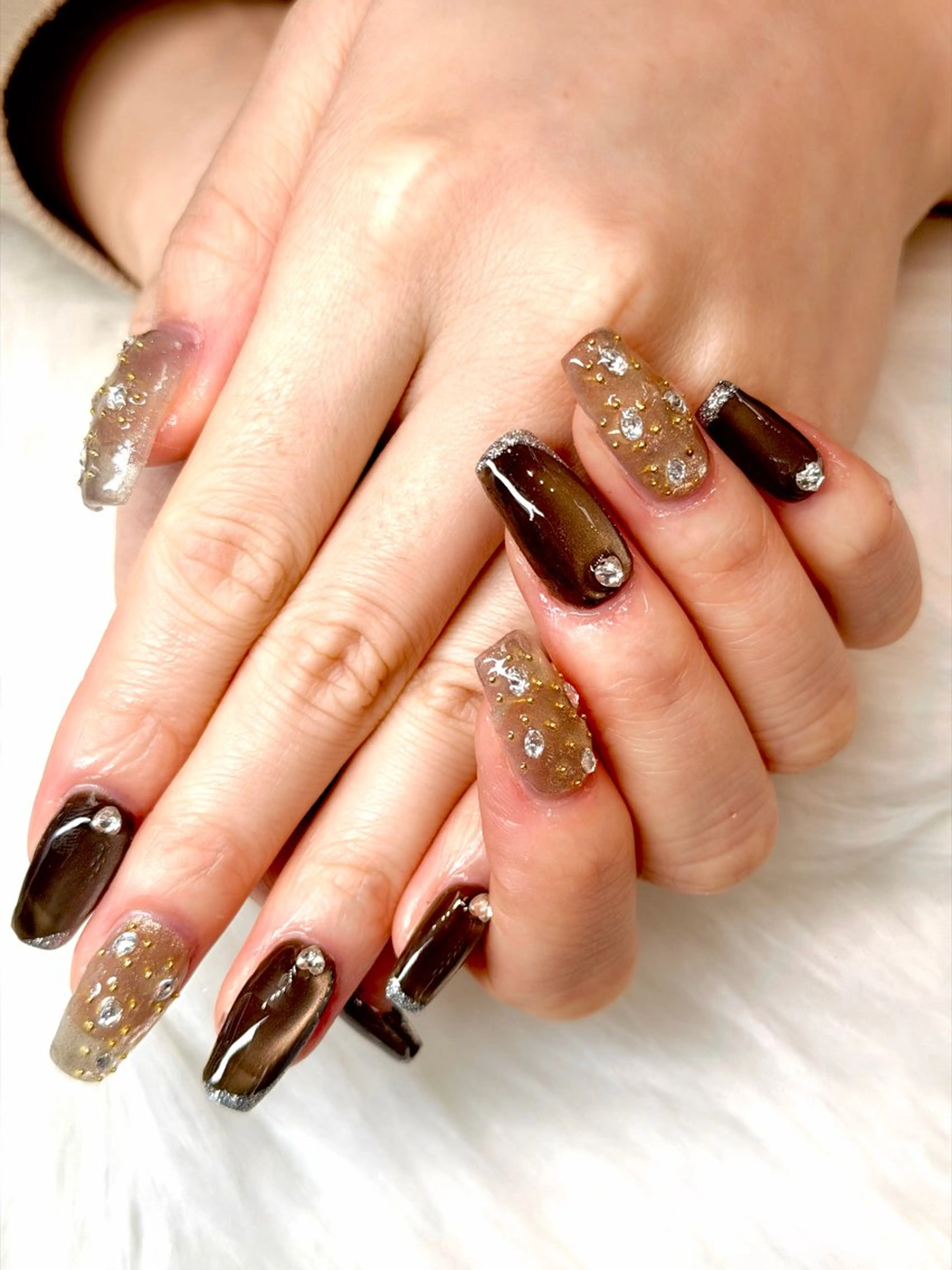 カラー RUBY NAIL& BEAUTY SPAのネイルデザイン